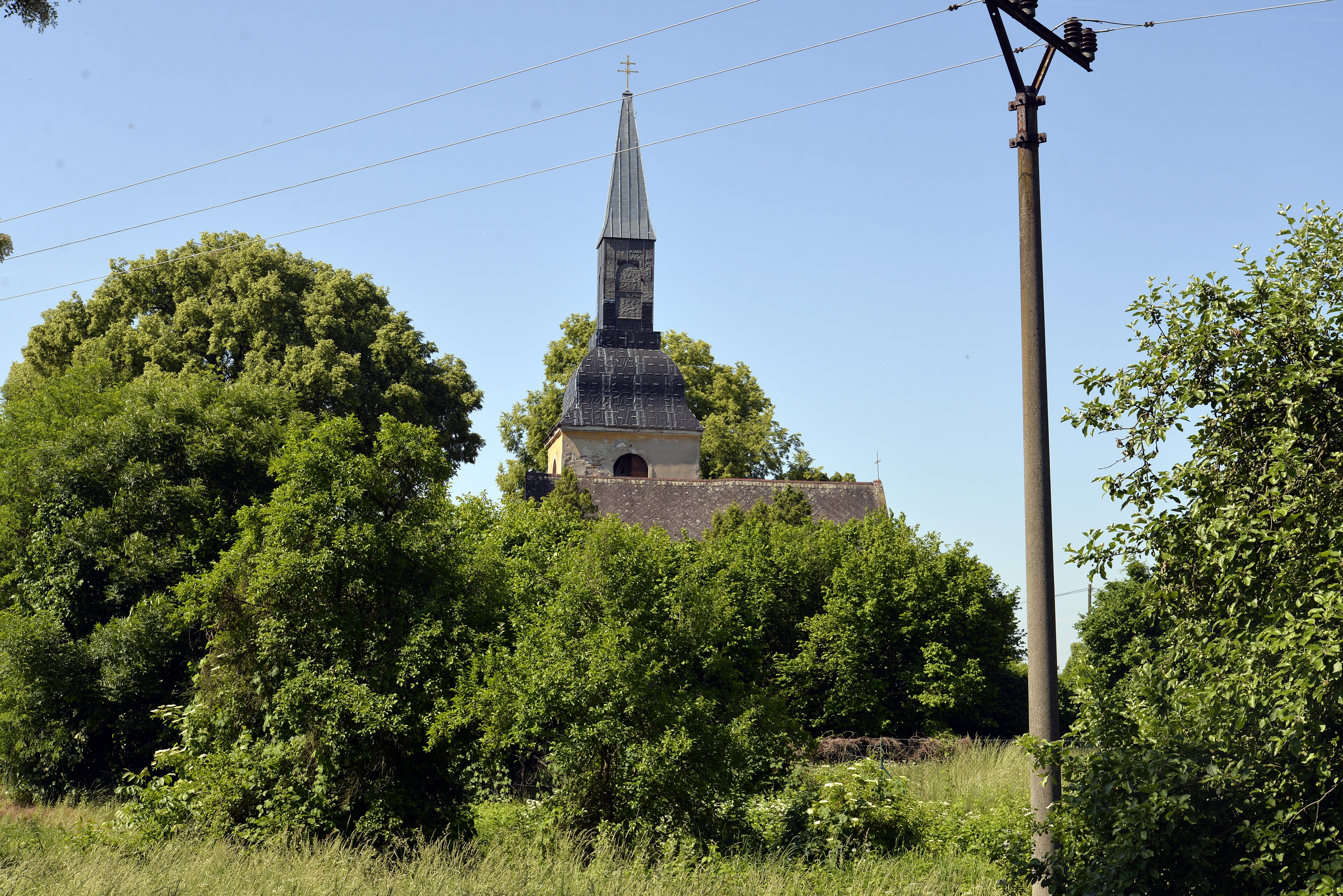 Dnešní pohled – Kovanice