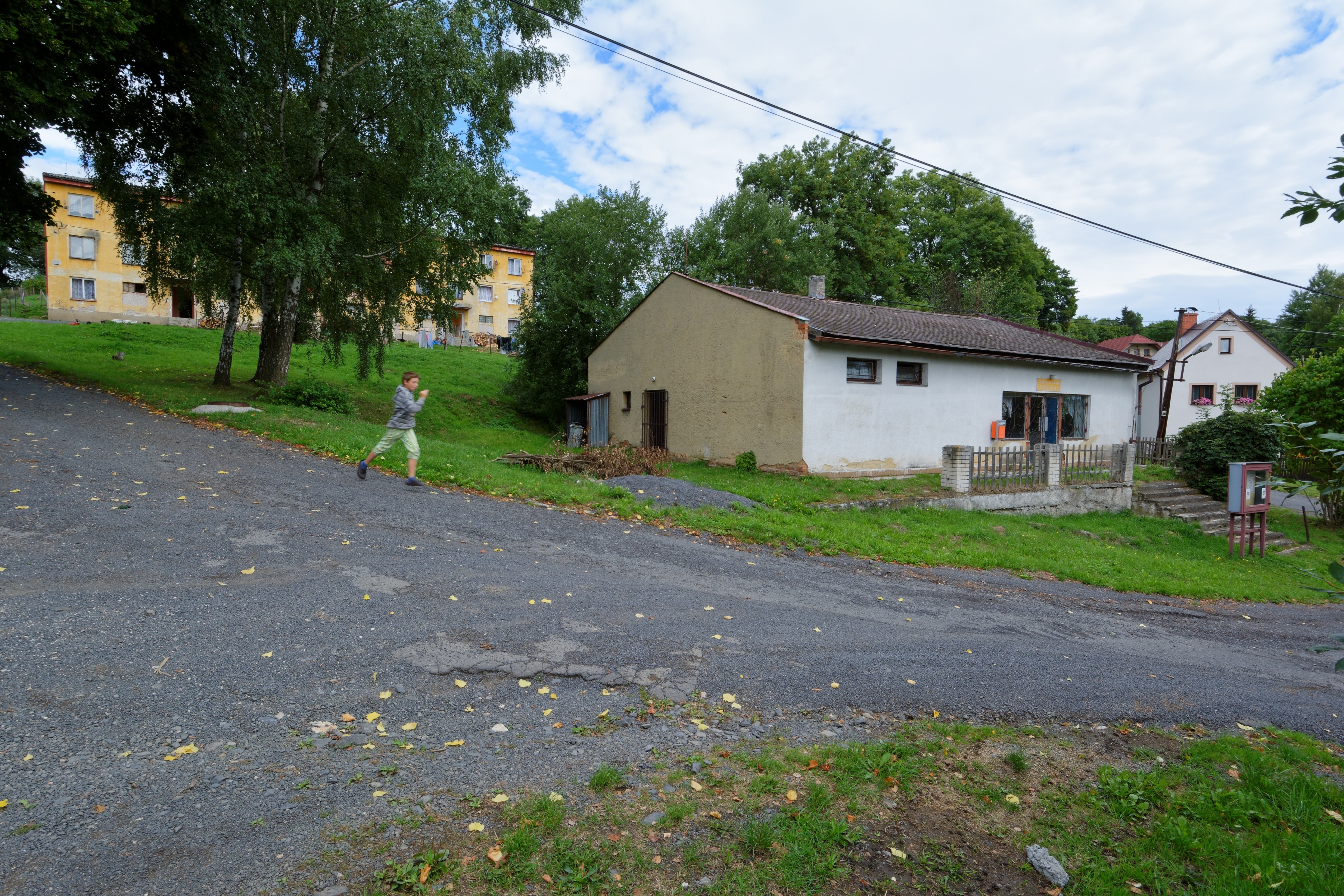 Dnešní pohled – Kozlov