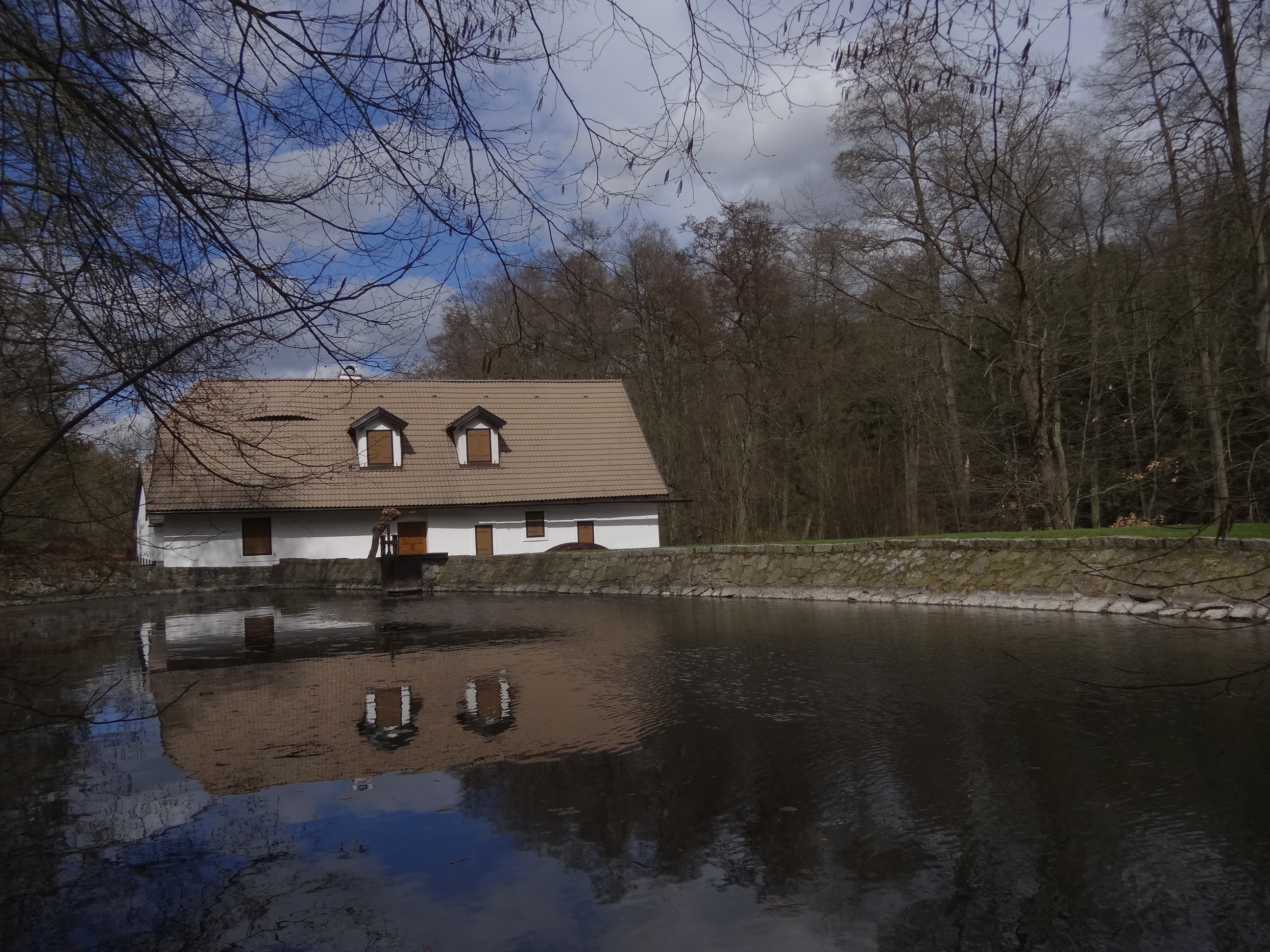 Dnešní pohled – Kožlí