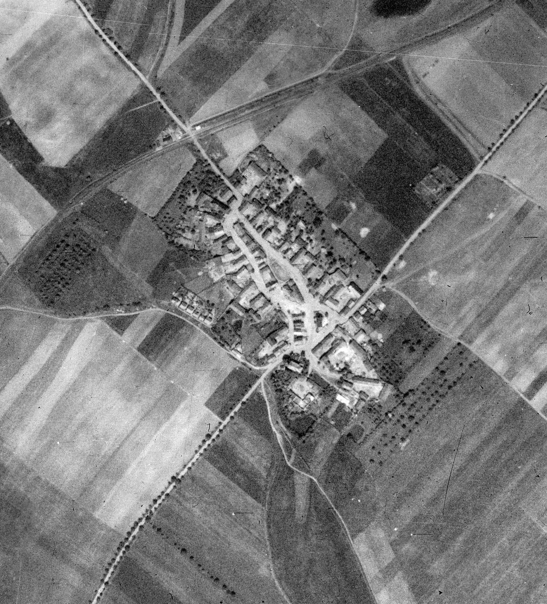 Dnešní pohled – Krbice