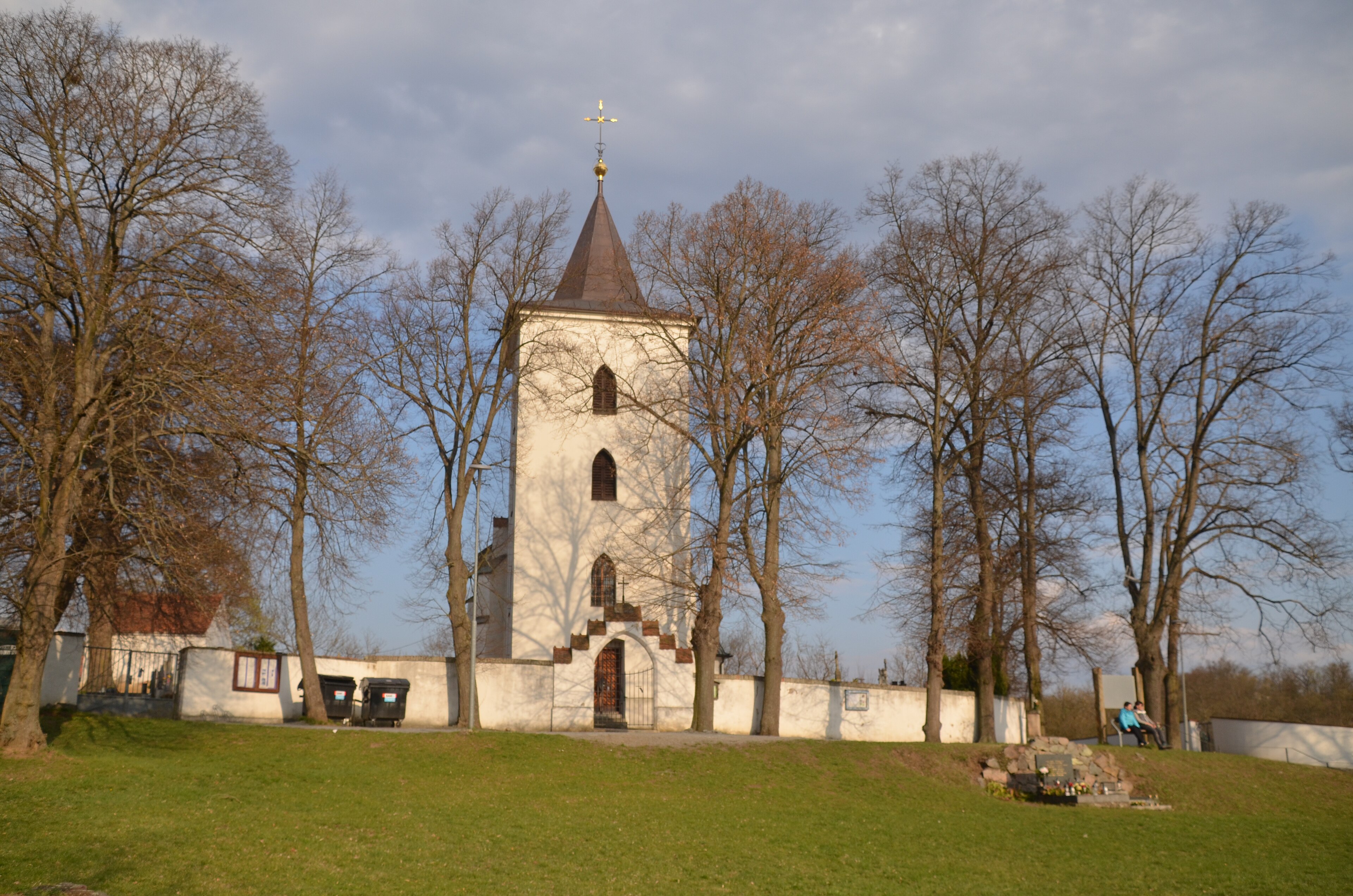 Dnešní pohled – Lelekovice