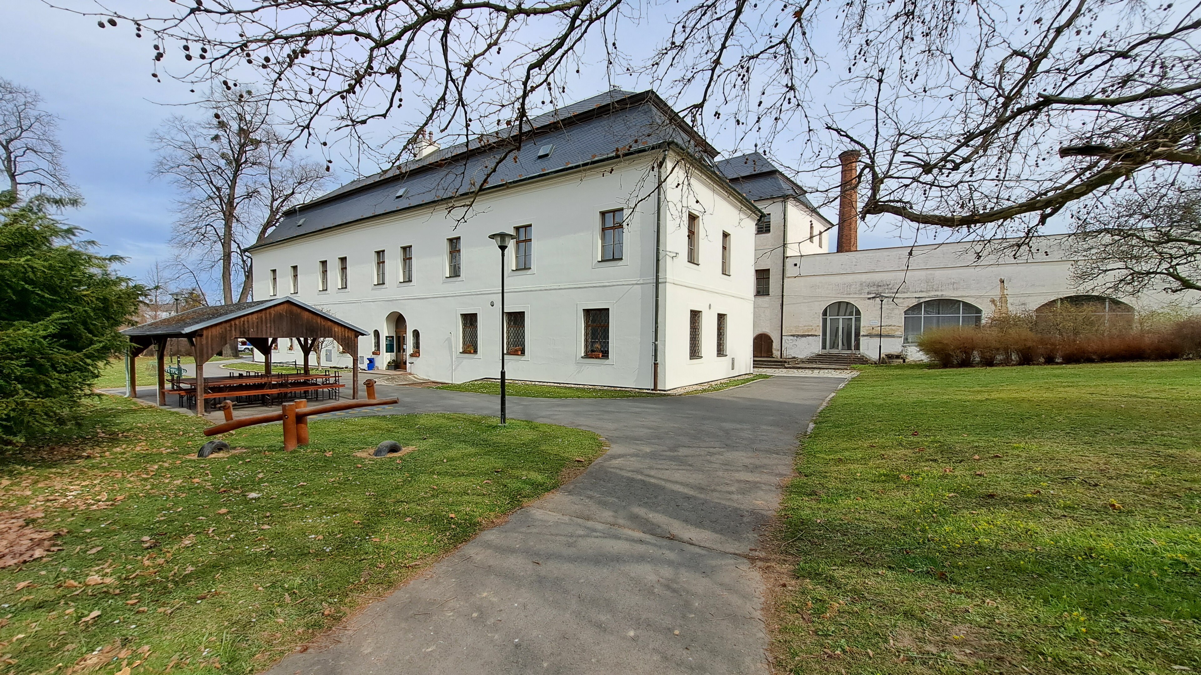 Dnešní pohled – Litultovice