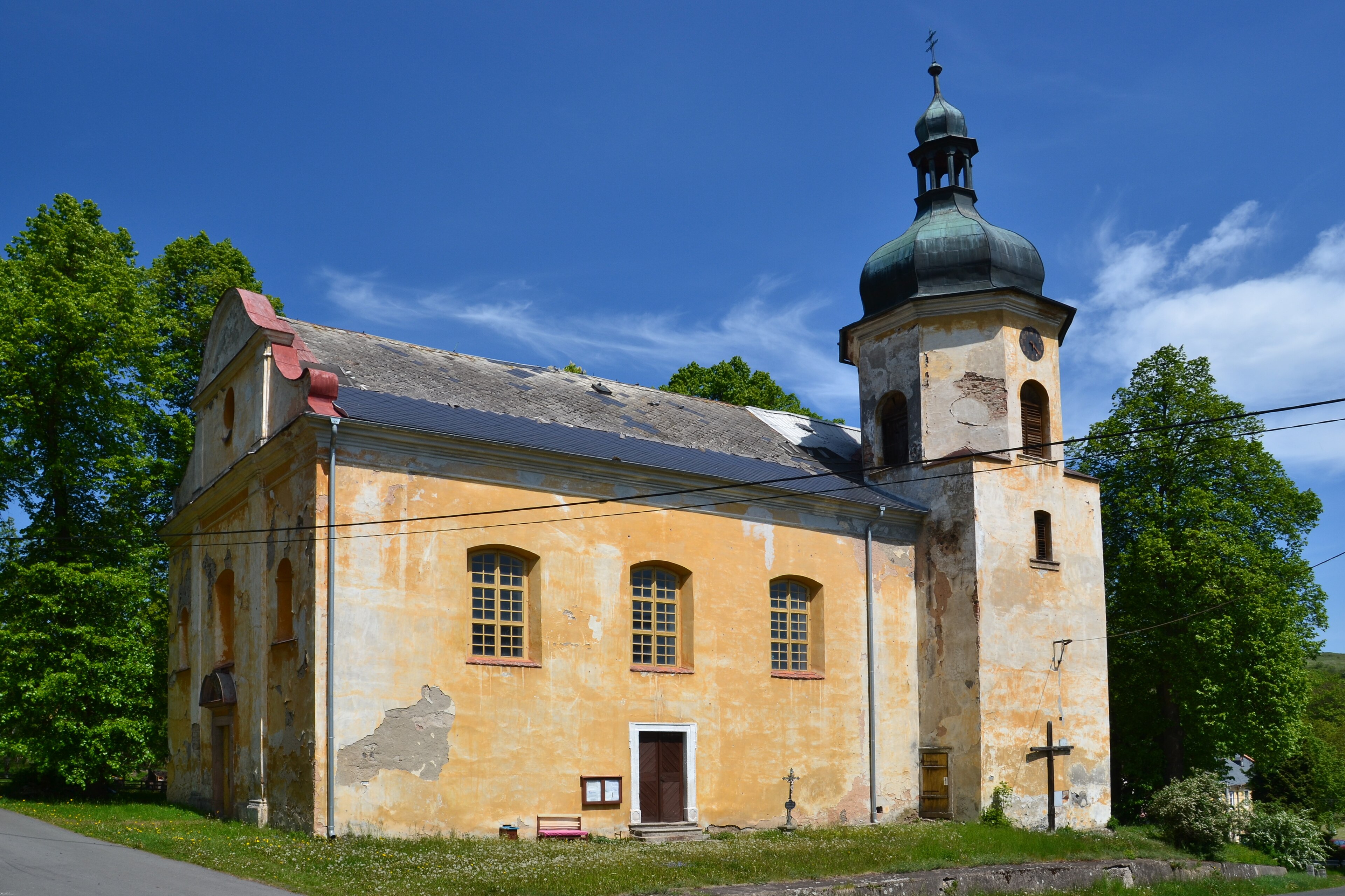 Dnešní pohled – Luka