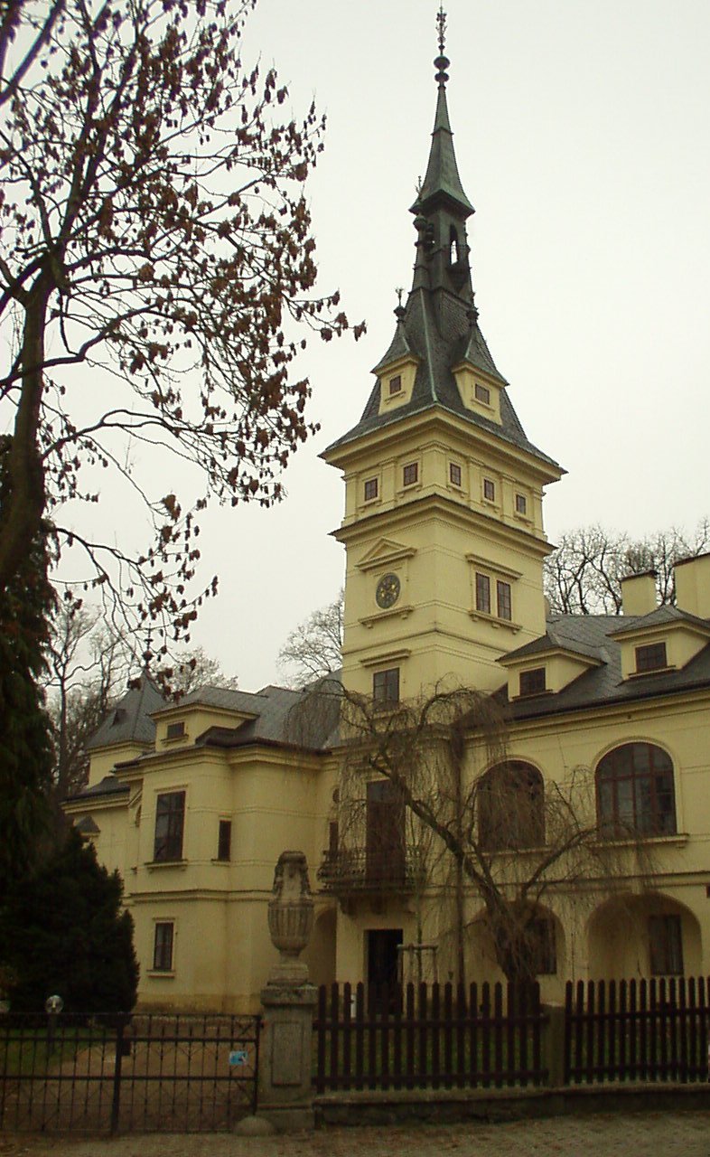 Dnešní pohled – Lužany