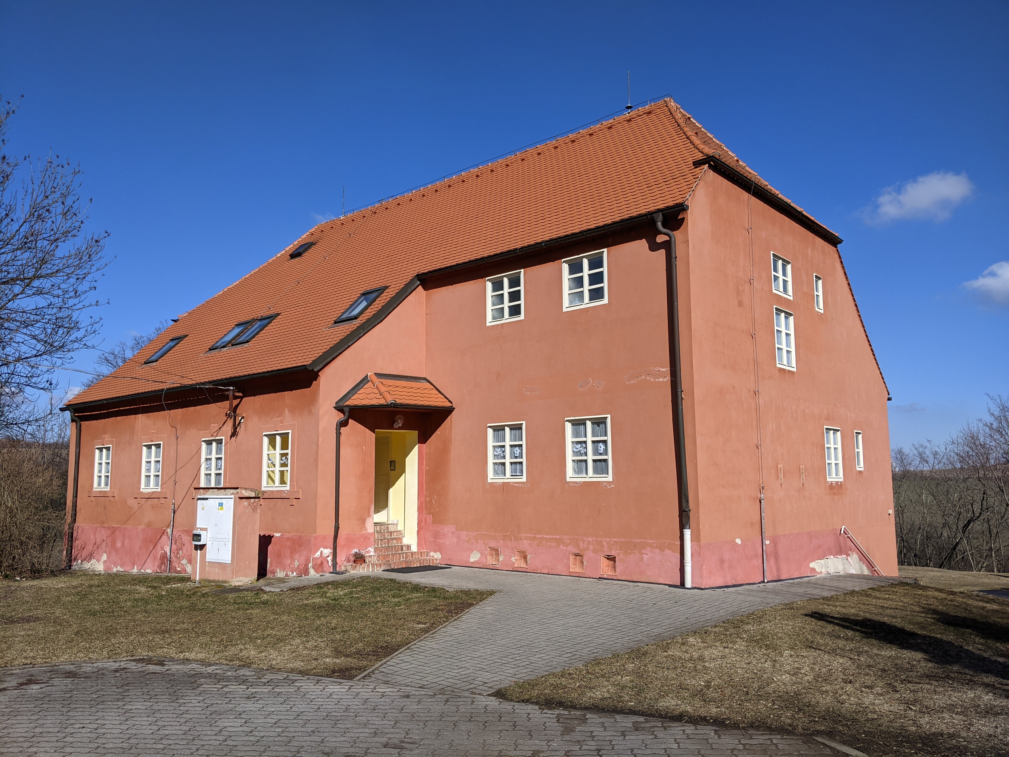 Dnešní pohled – Mašťov