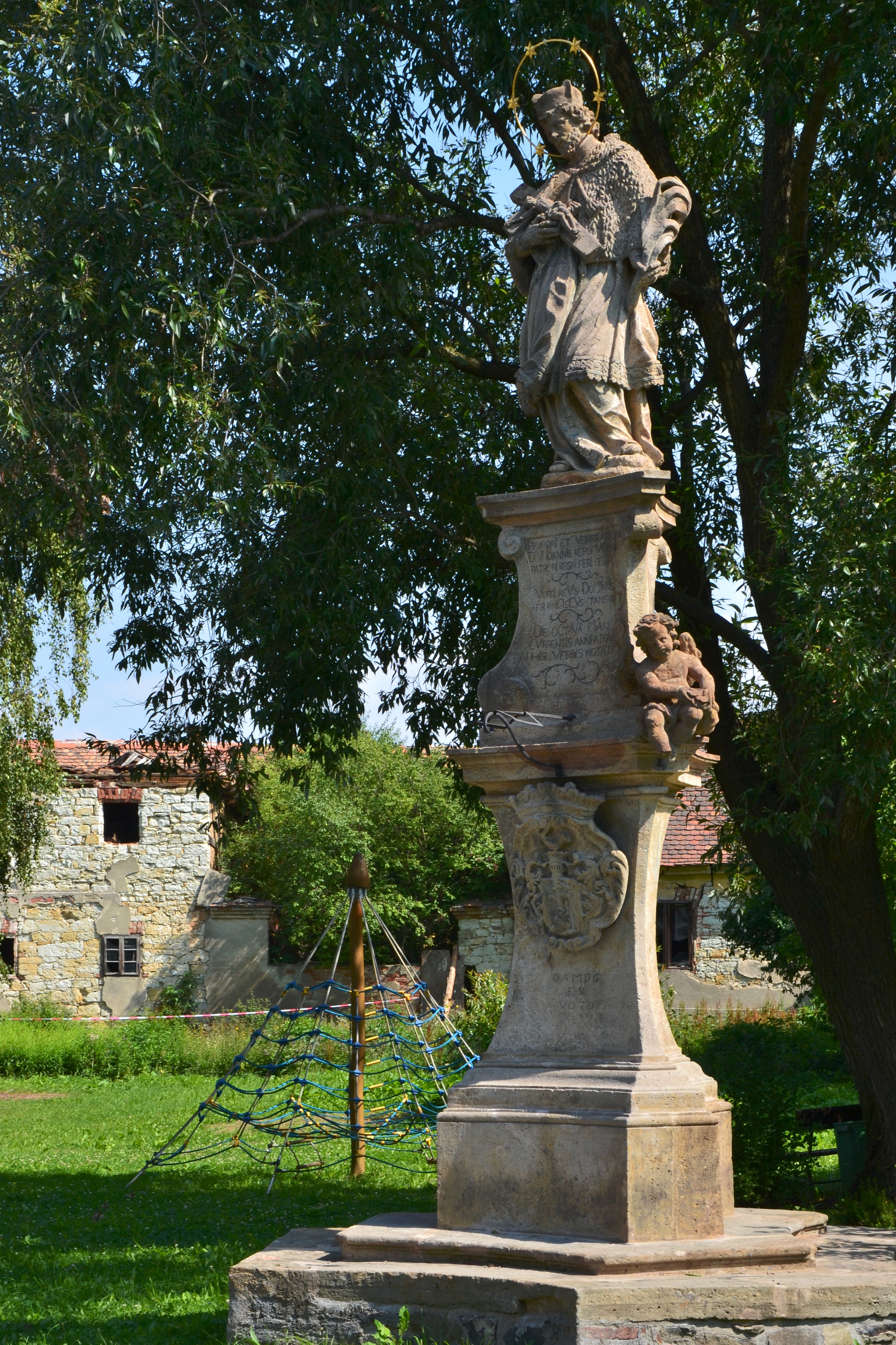 Dnešní pohled – Milošice