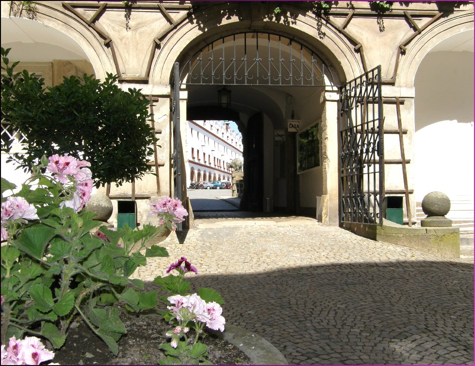 Dnešní pohled – Nové Město nad Metují