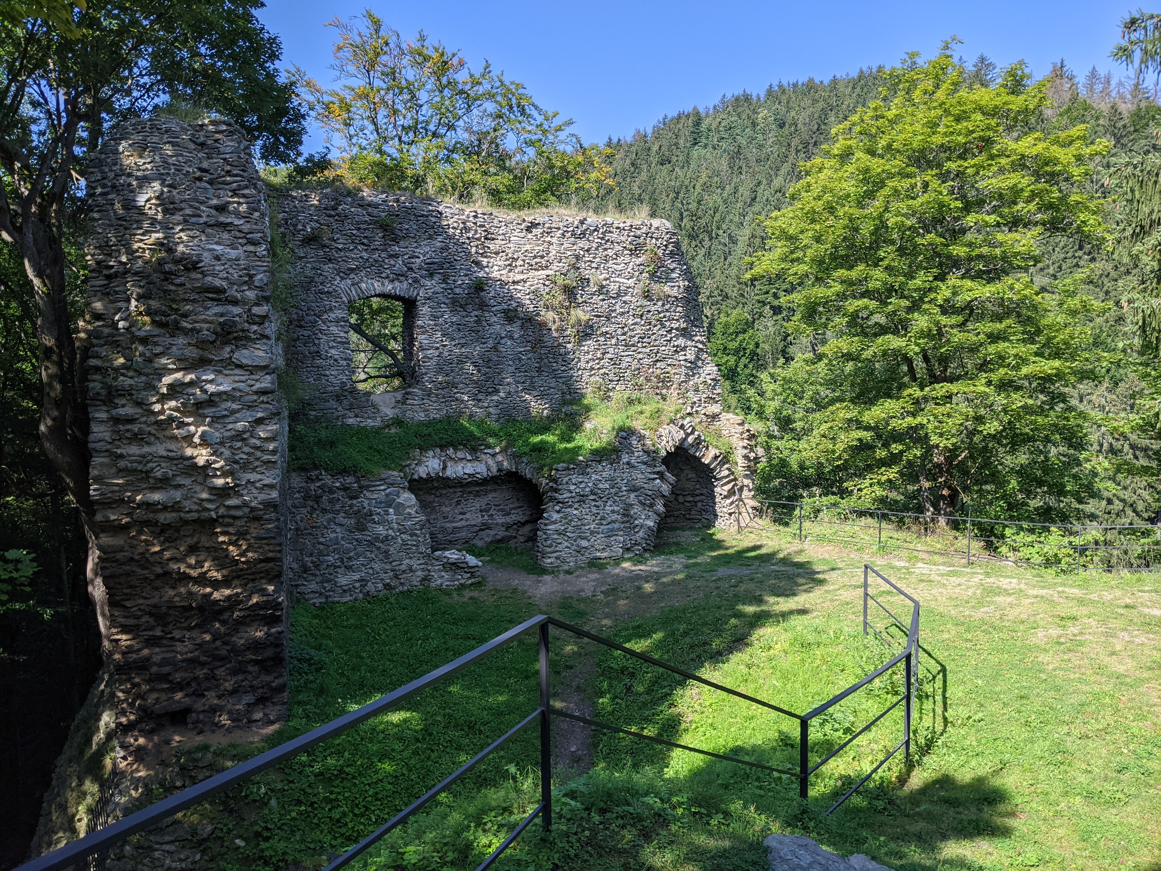 Dnešní pohled – Návarov