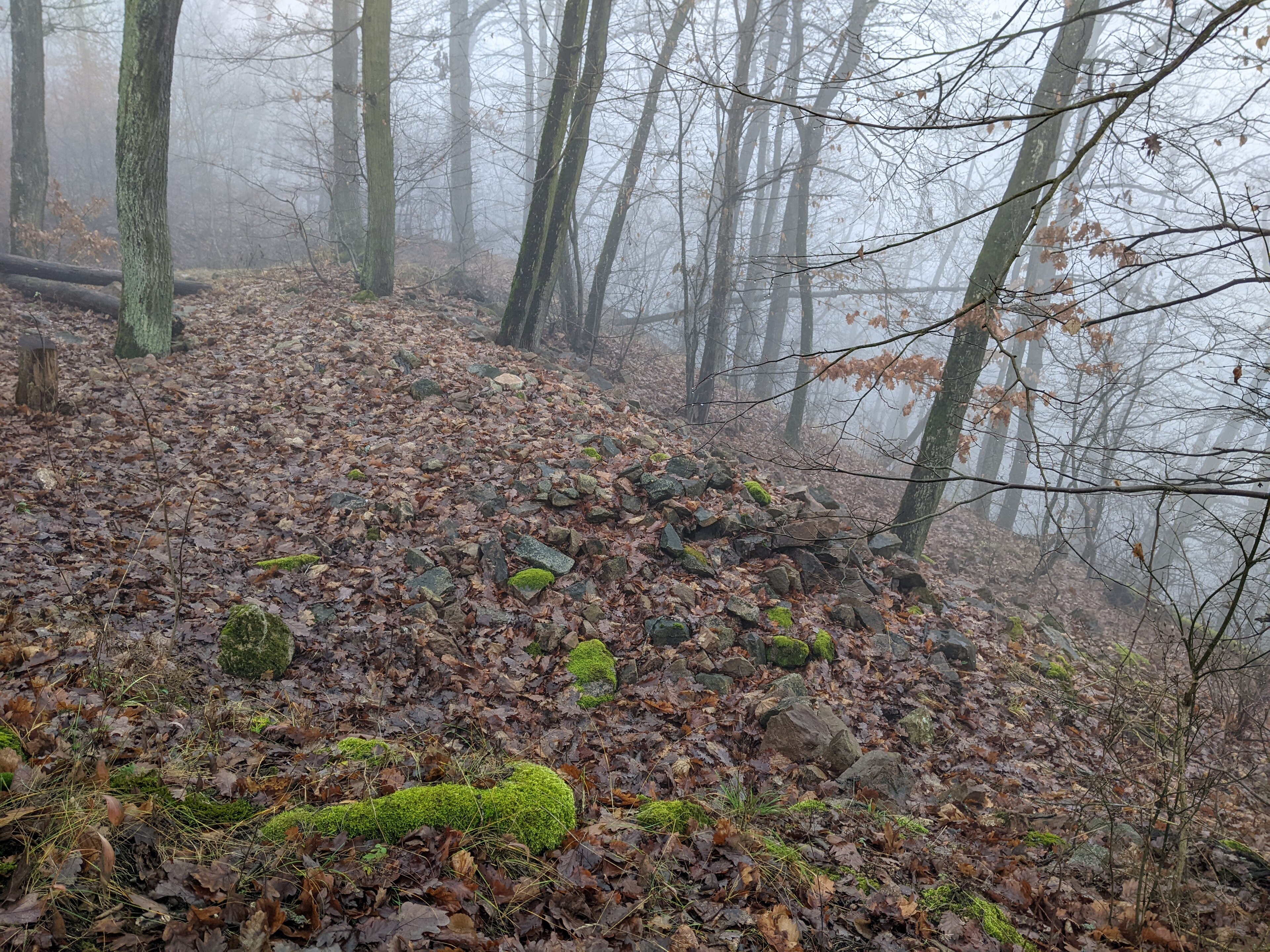Dnešní pohled – Obřany