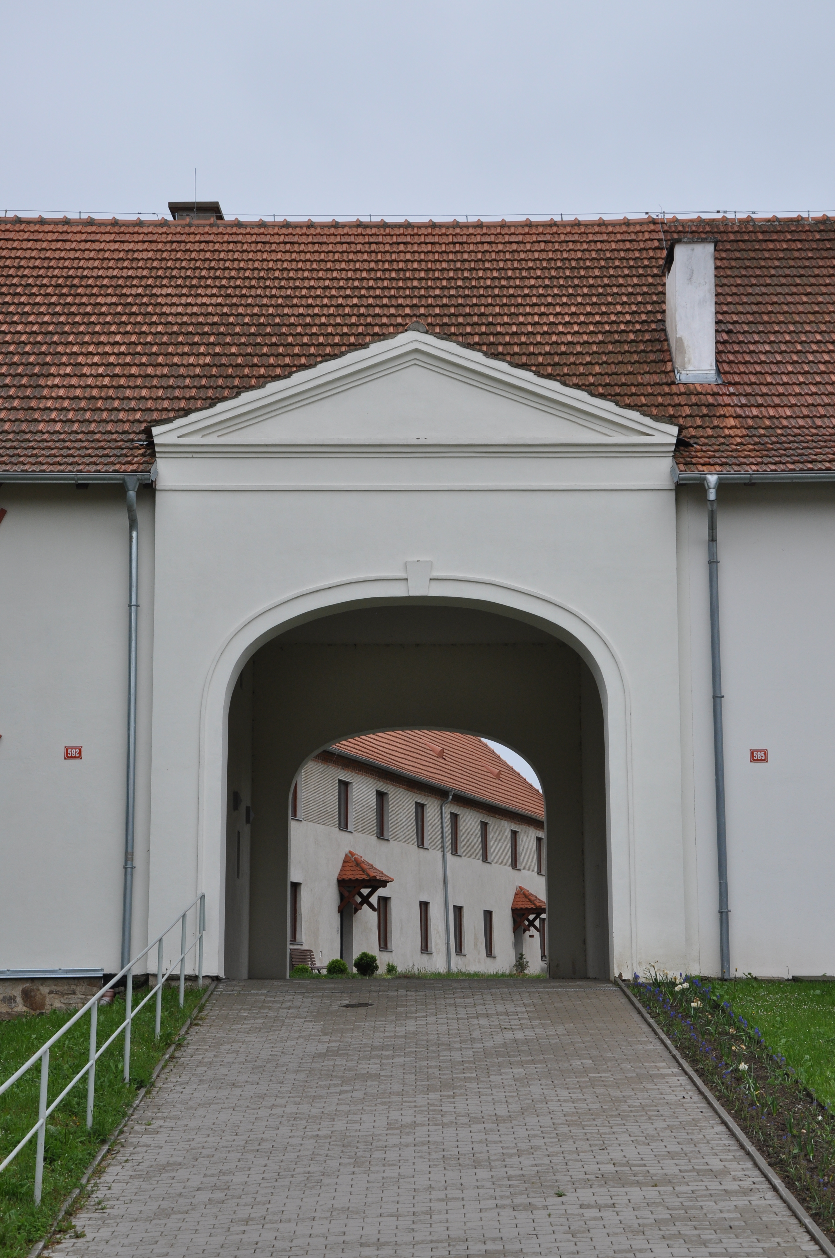 Dnešní pohled – Okříšky