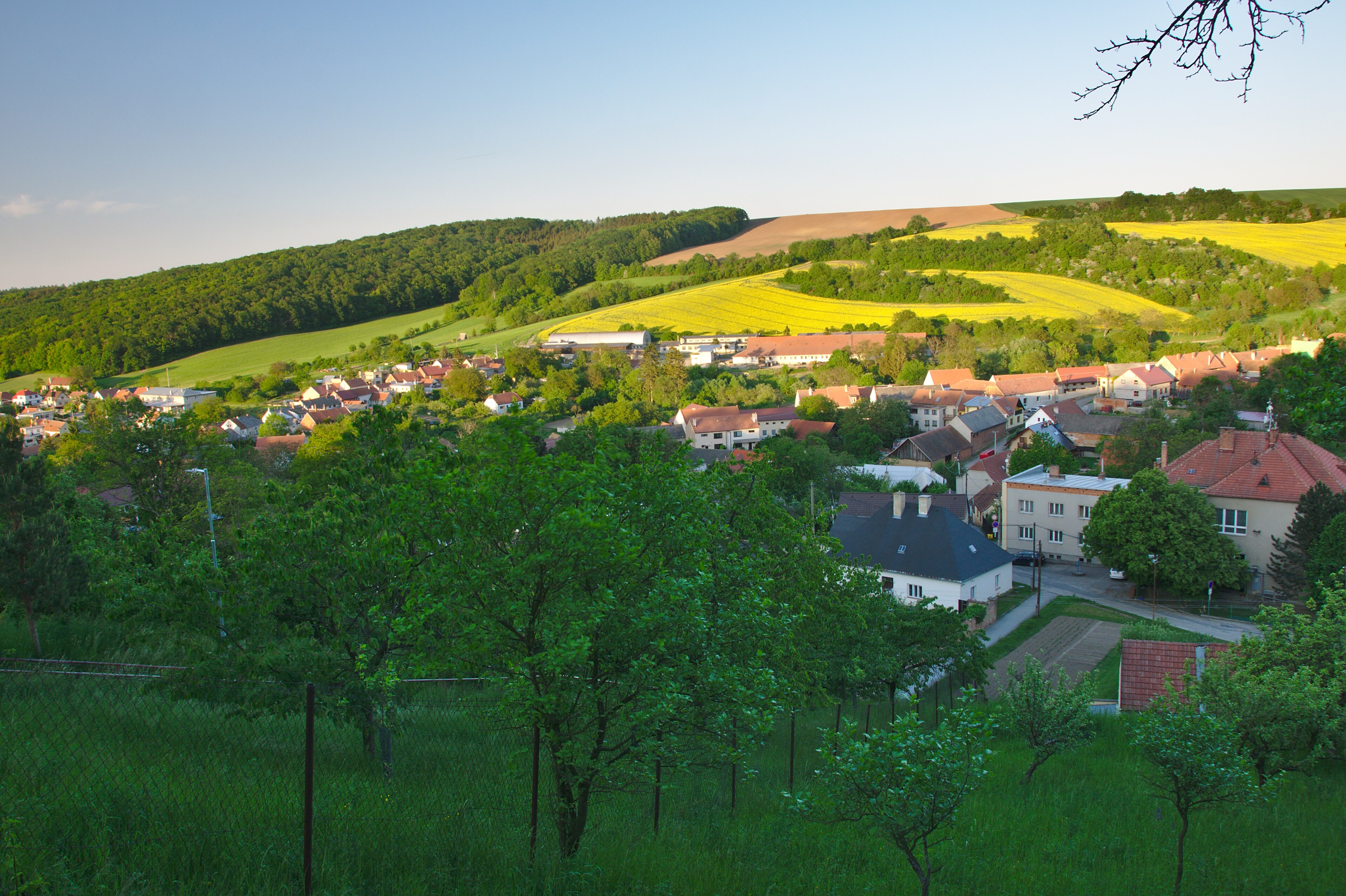 Dnešní pohled – Orlovice