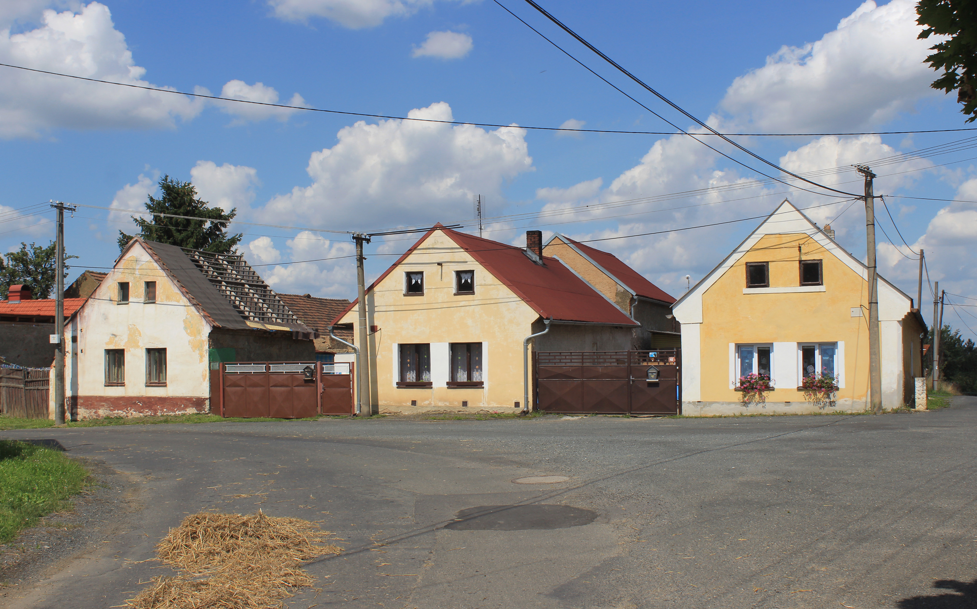 Dnešní pohled – Osvračín