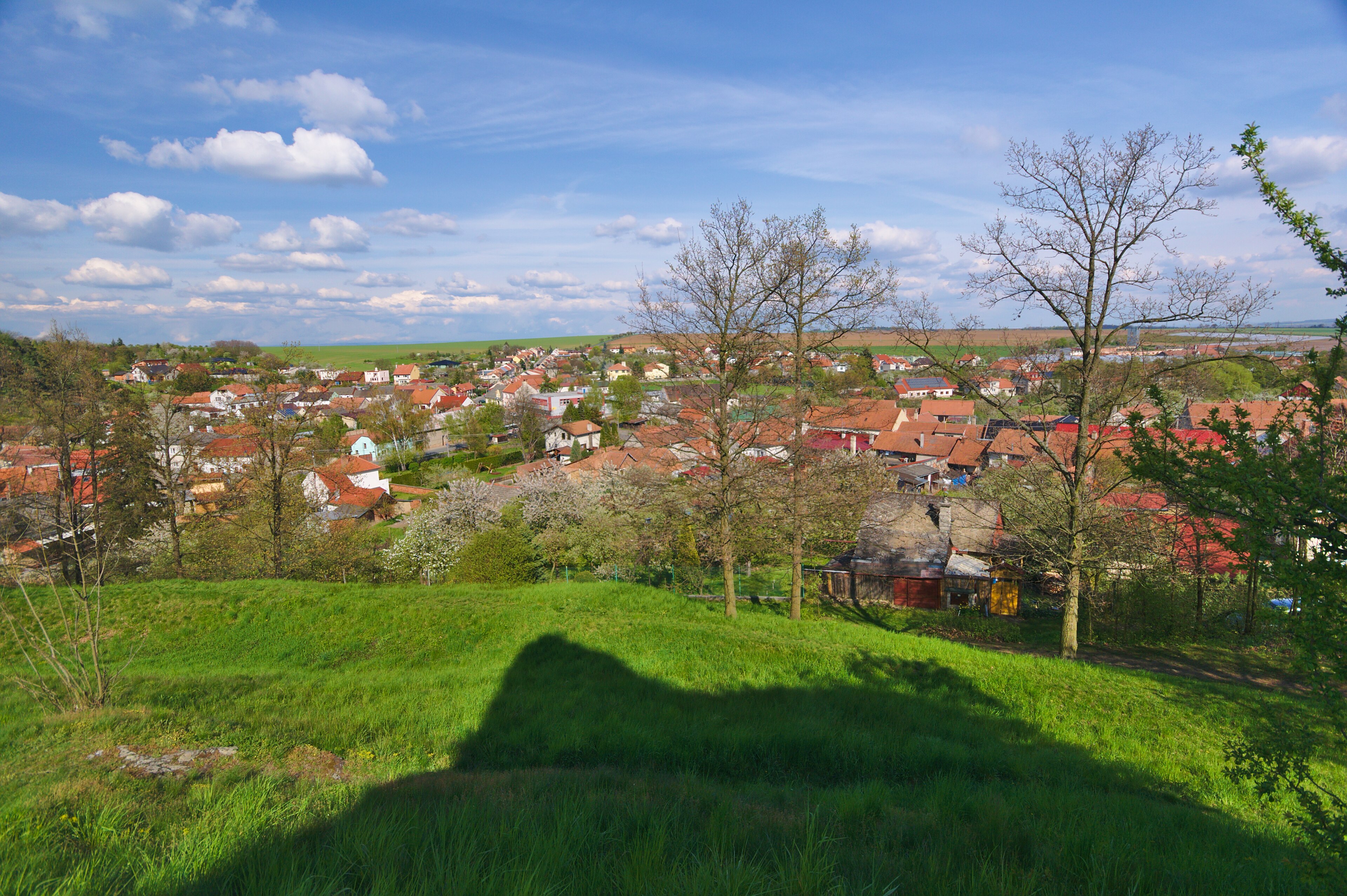 Dnešní pohled – Otaslavice