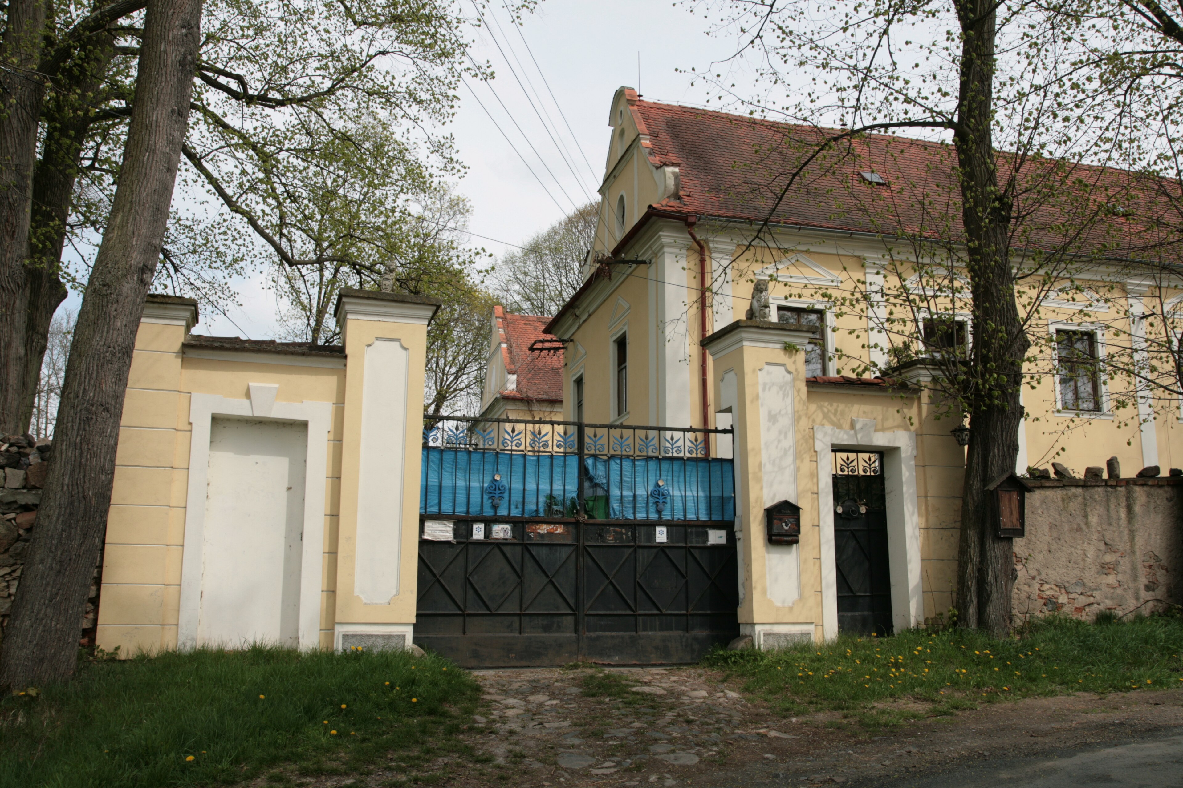 Dnešní pohled – Otín