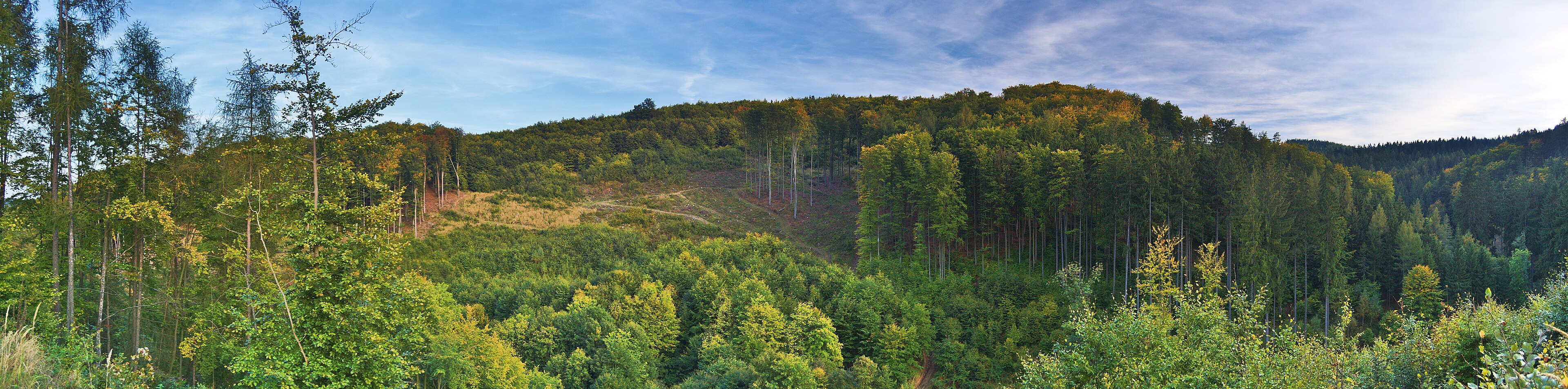 Dnešní pohled – Plankenberk