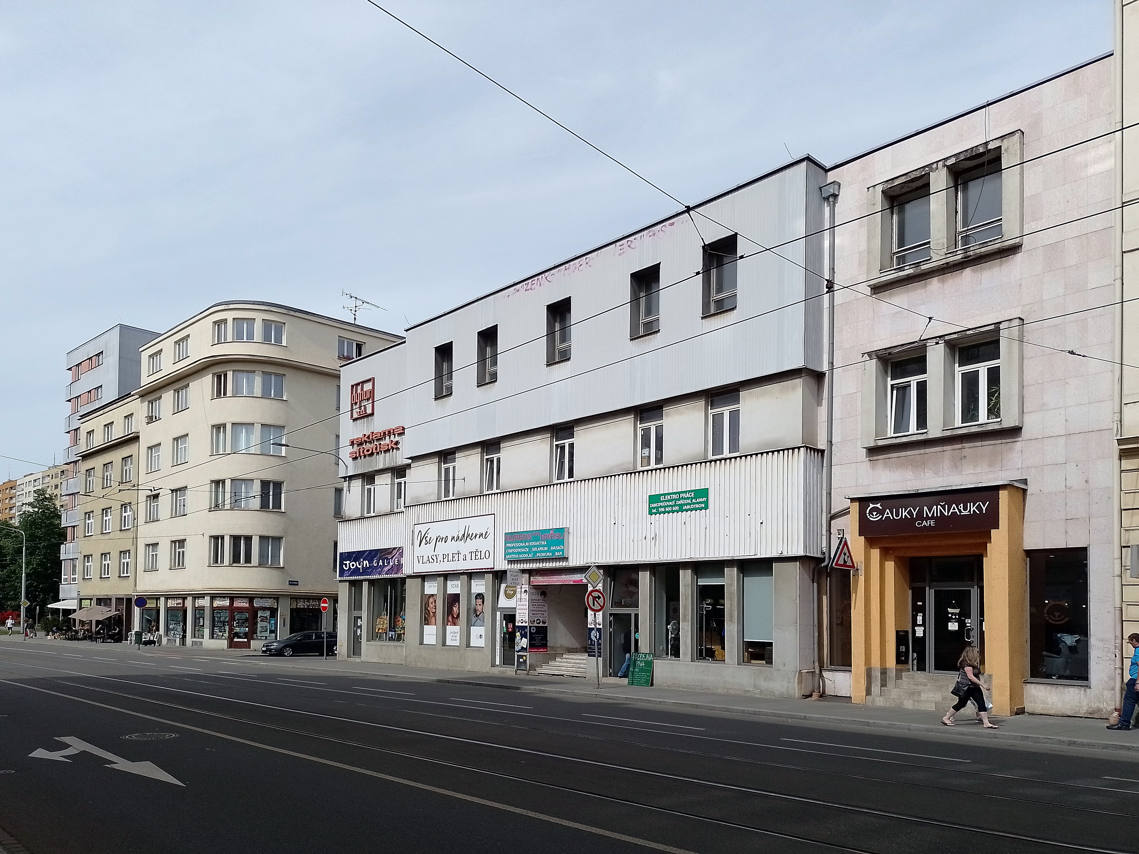 Dnešní pohled – Polský dům