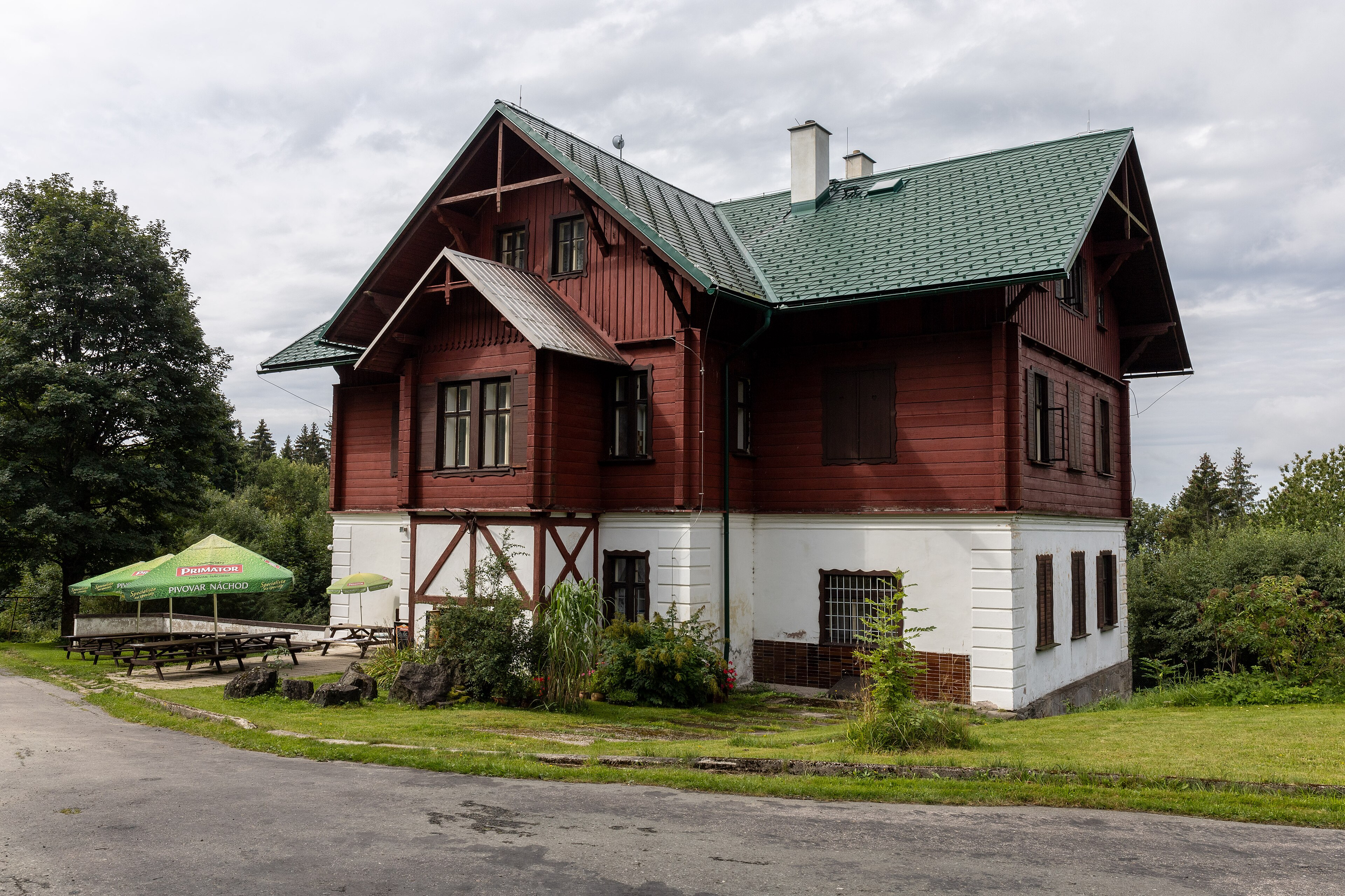 Dnešní pohled – Pádolí