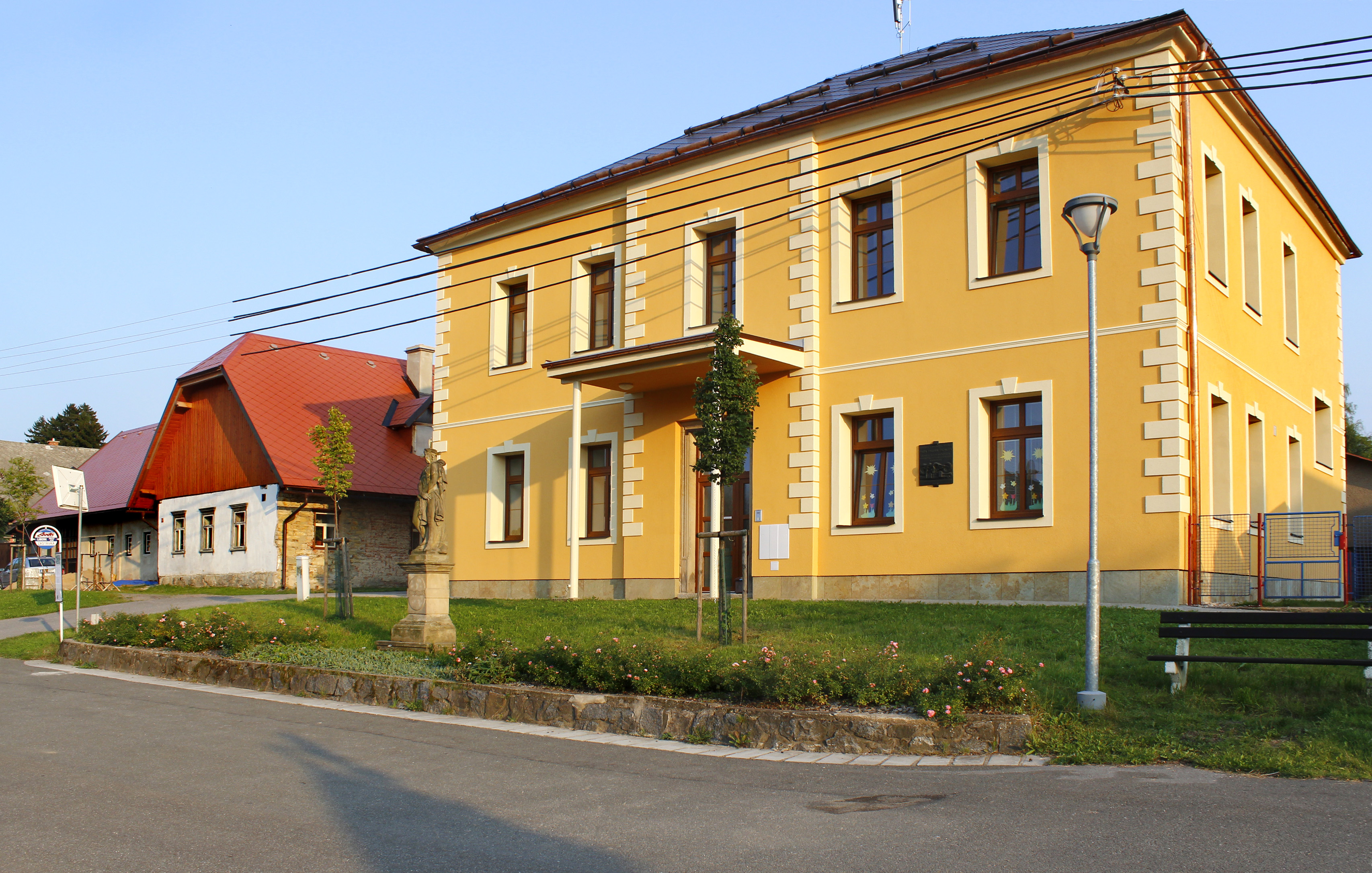 Dnešní pohled – Rychmberk
