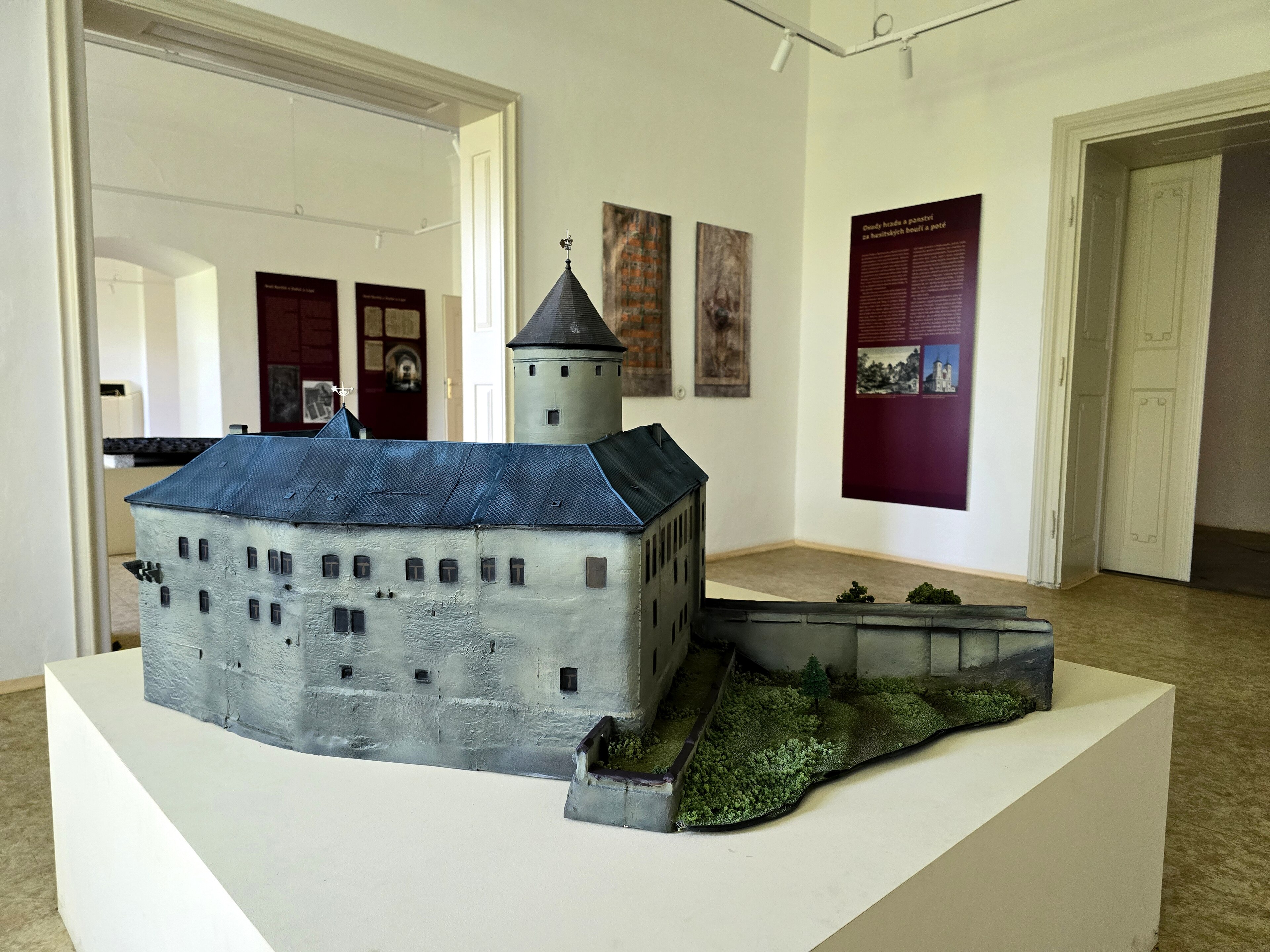 Dnešní pohled – Rychmburk