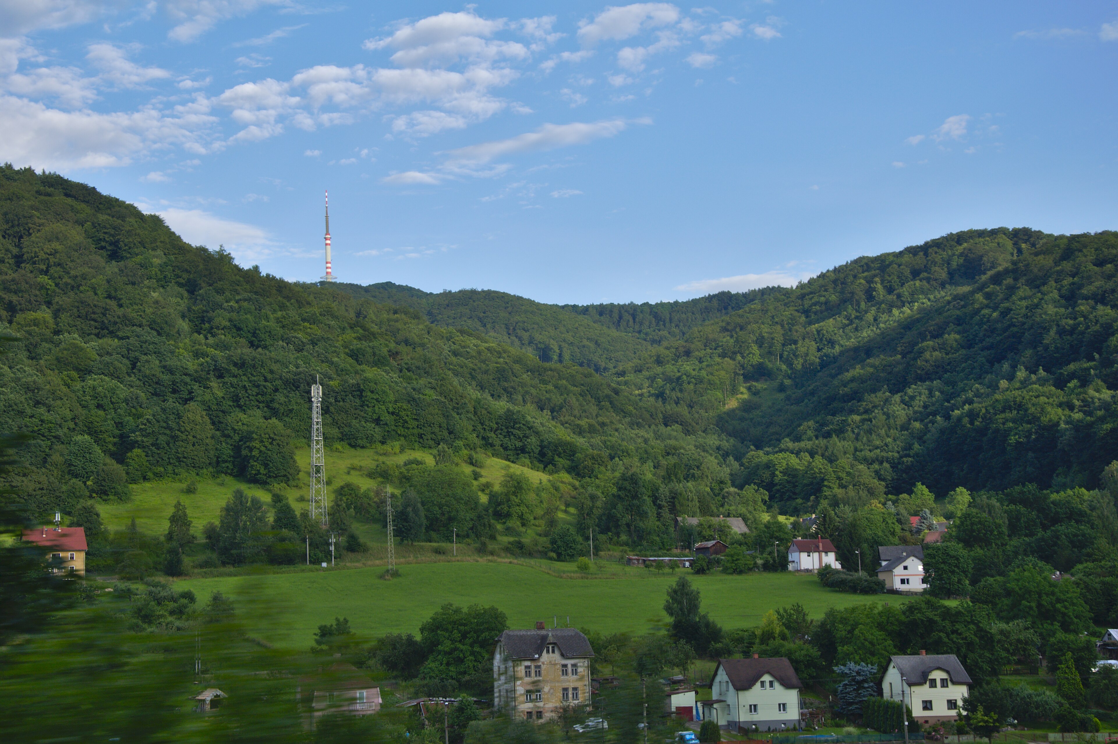 Dnešní pohled – Skrytín