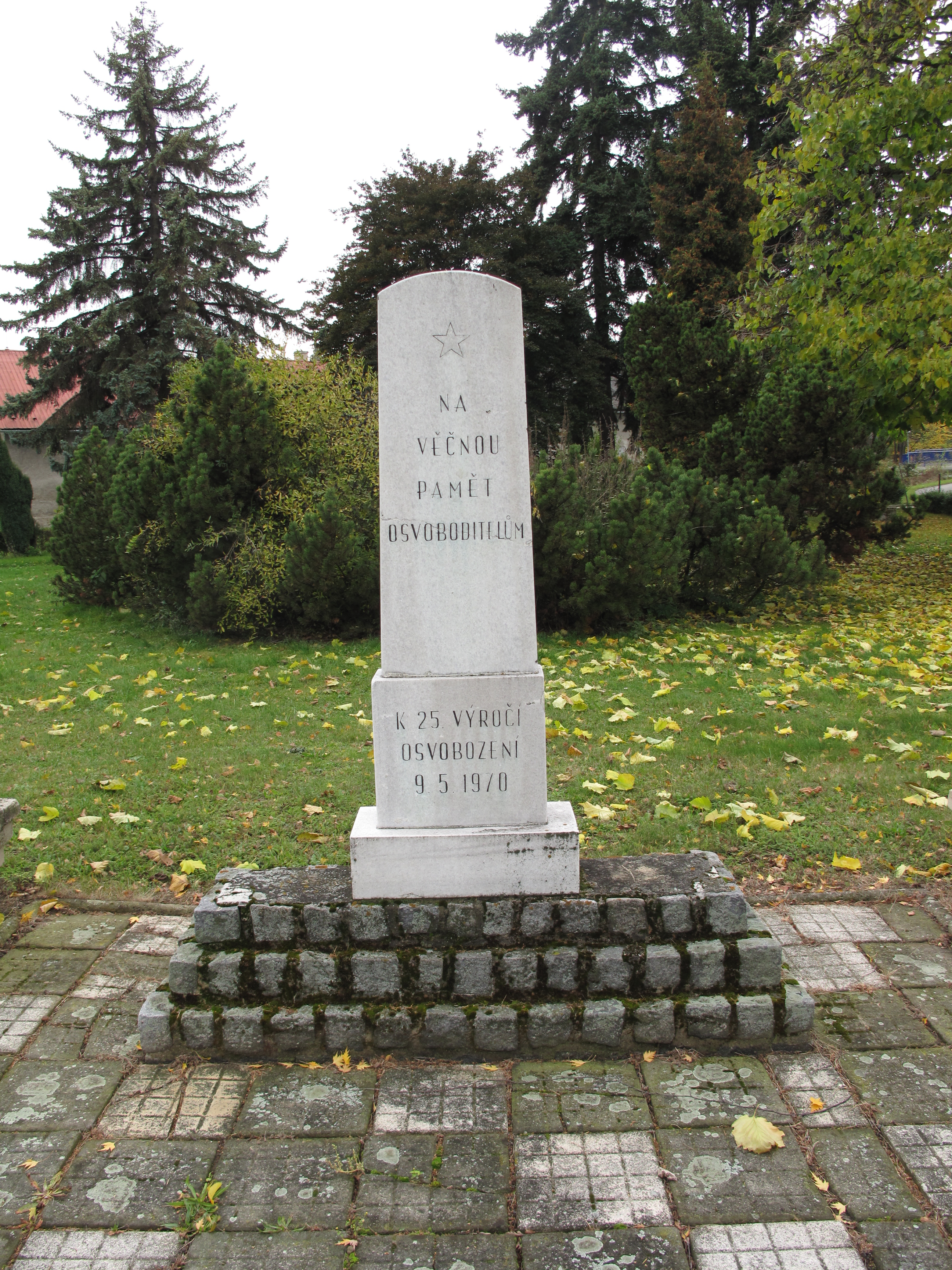 Dnešní pohled – Sosnová