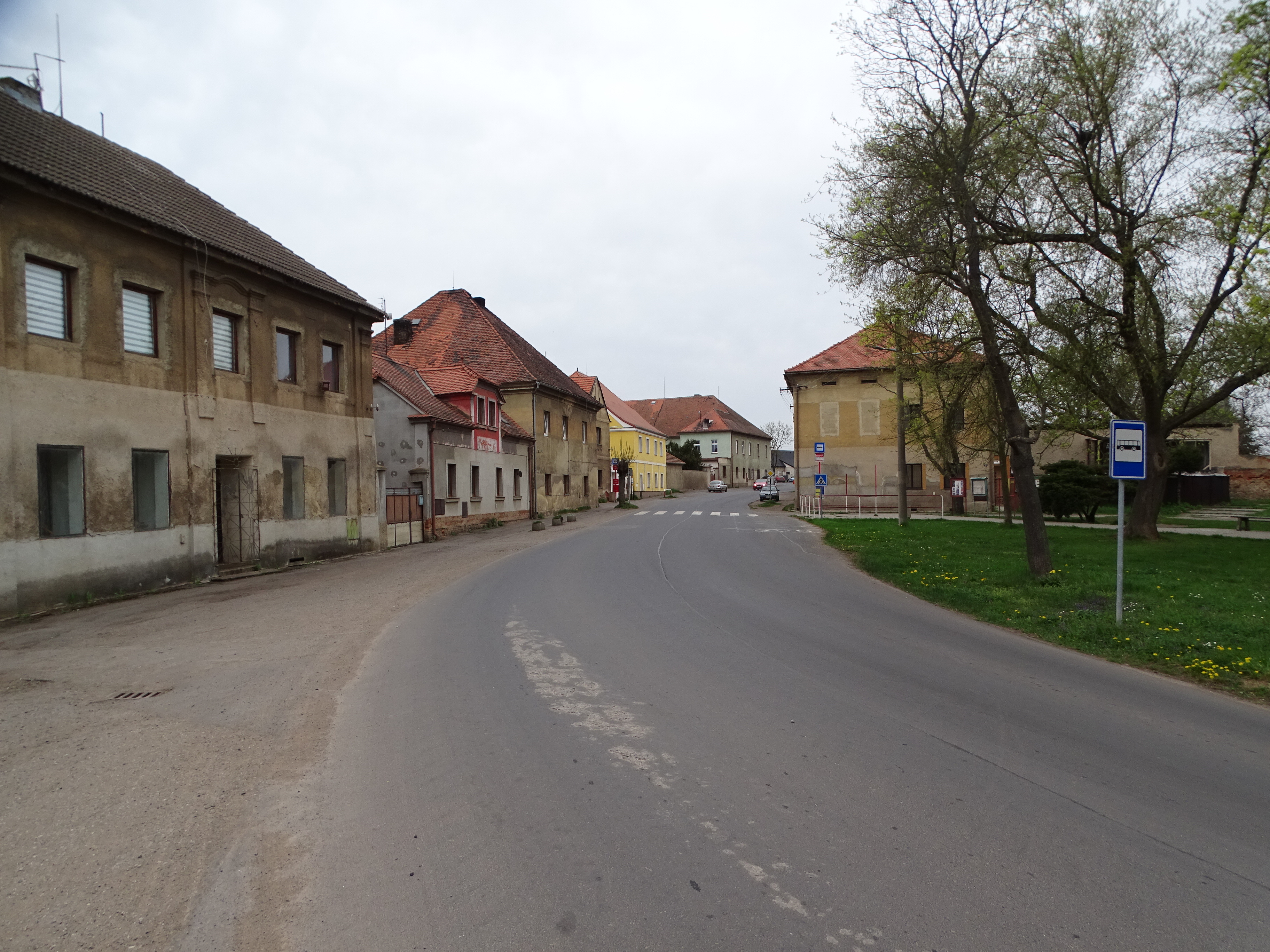 Dnešní pohled – Starý a Nový zámek Kolešovice