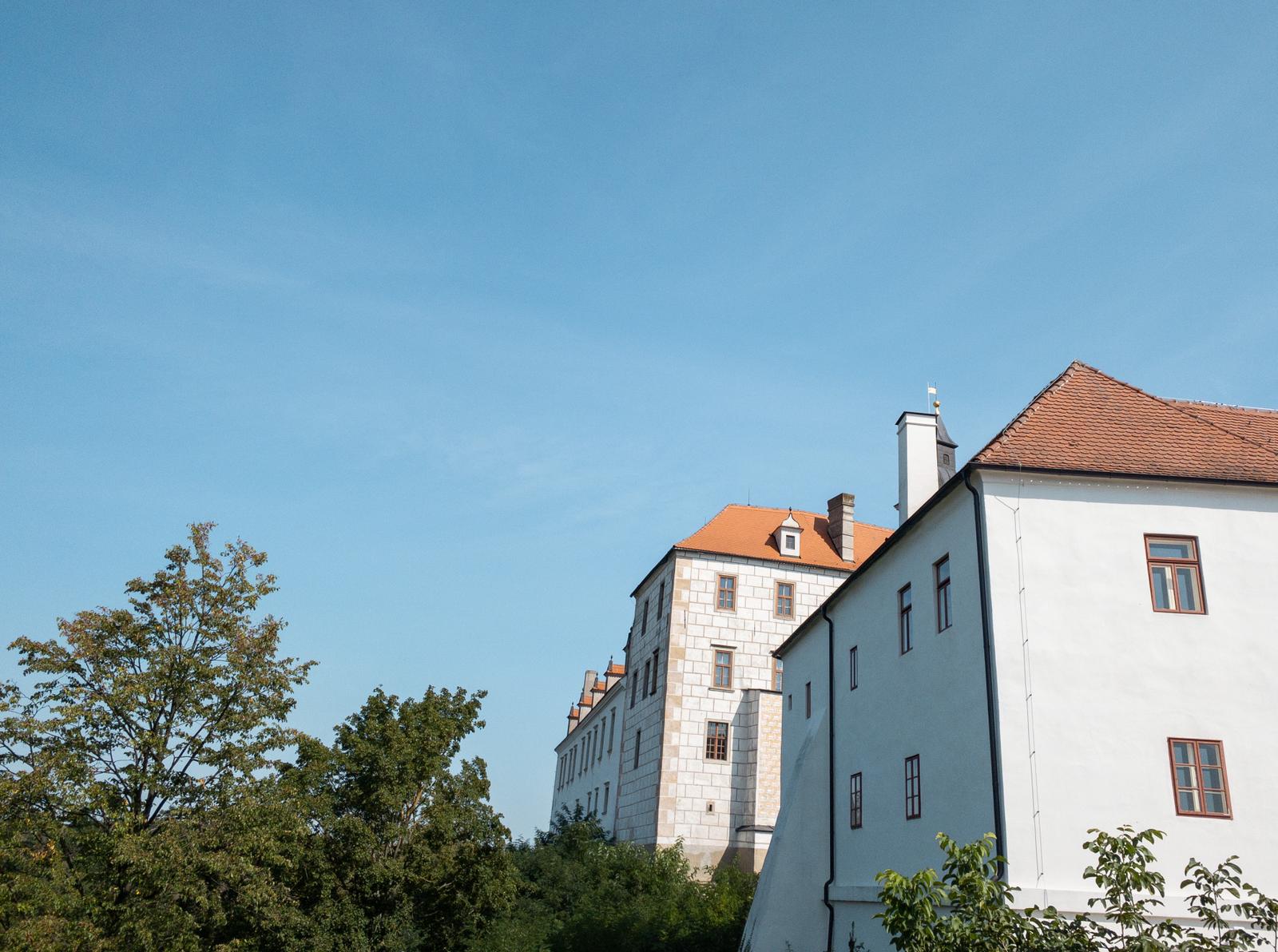 Dnešní pohled – Starý zámek Jevišovice