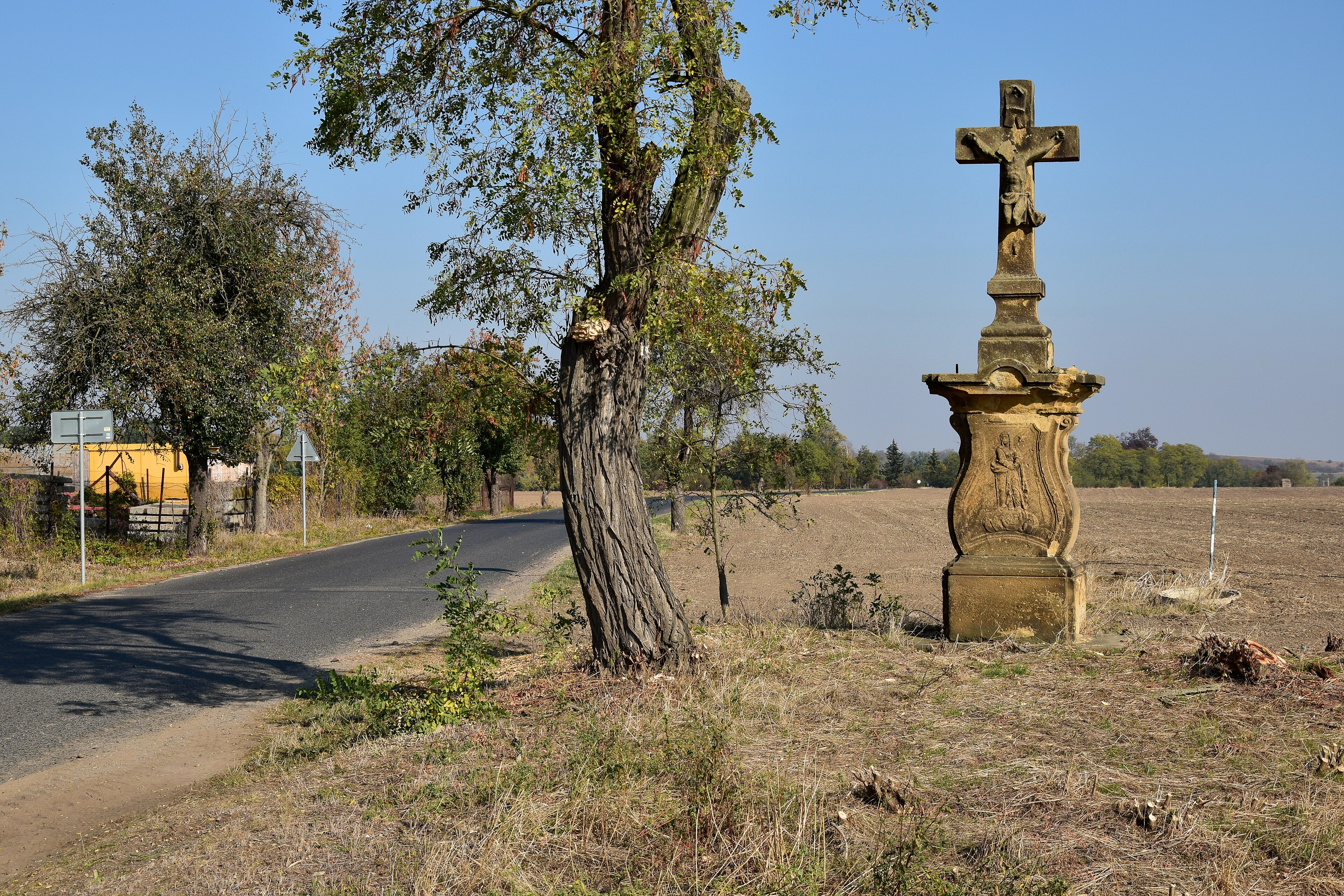 Dnešní pohled – Strkovice