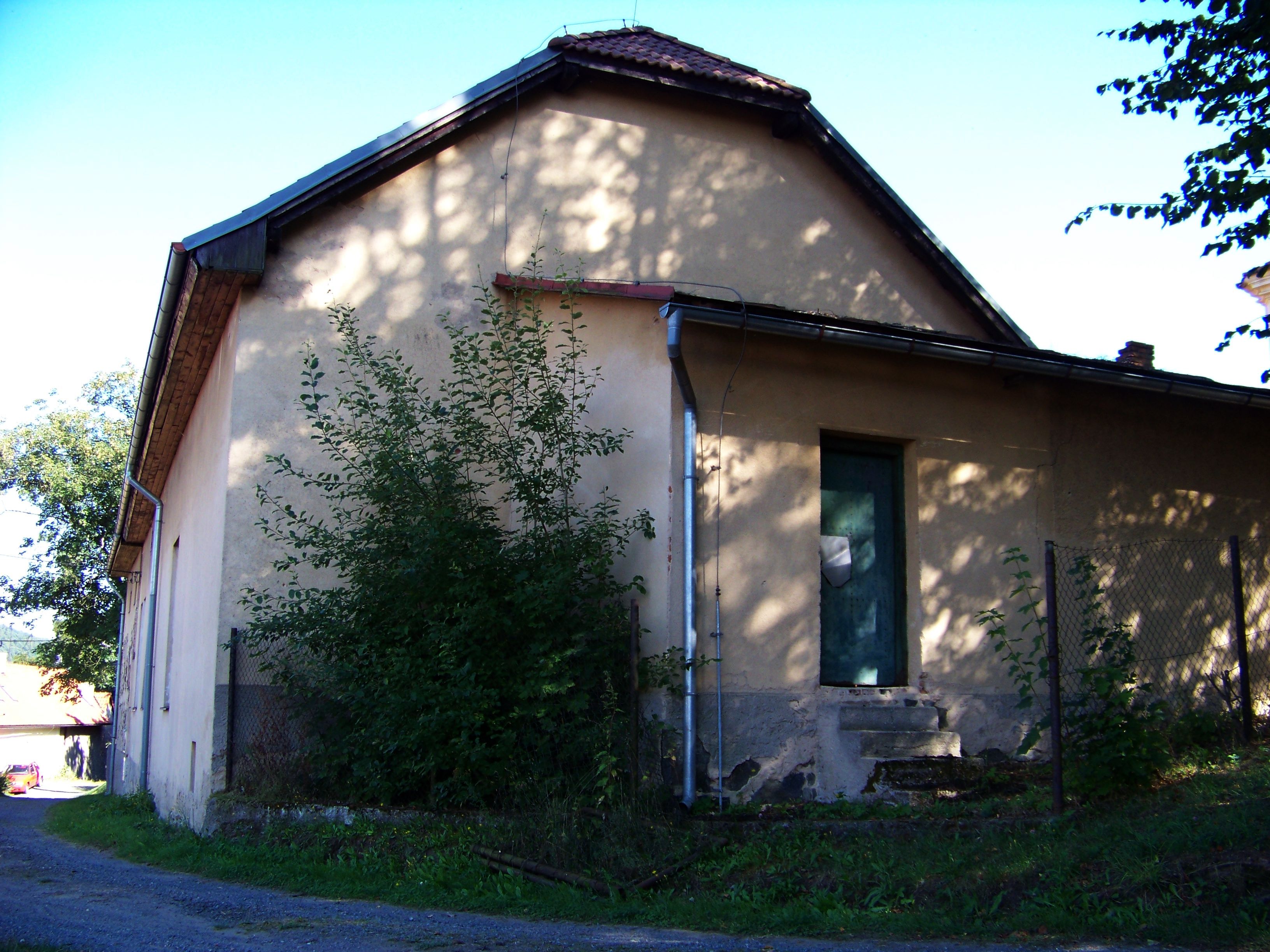 Dnešní pohled – Stříbrná Skalice