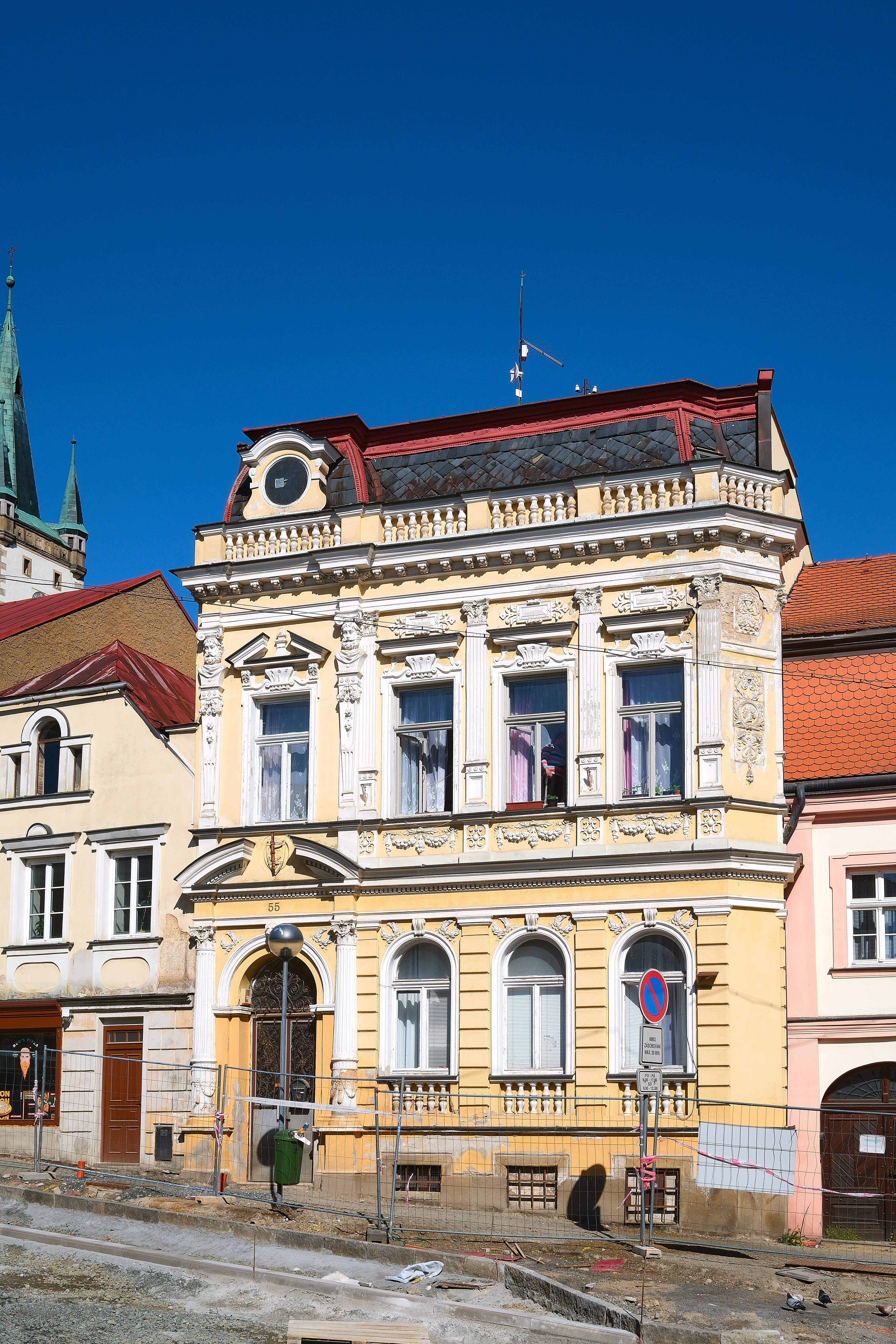 Dnešní pohled – Tachov
