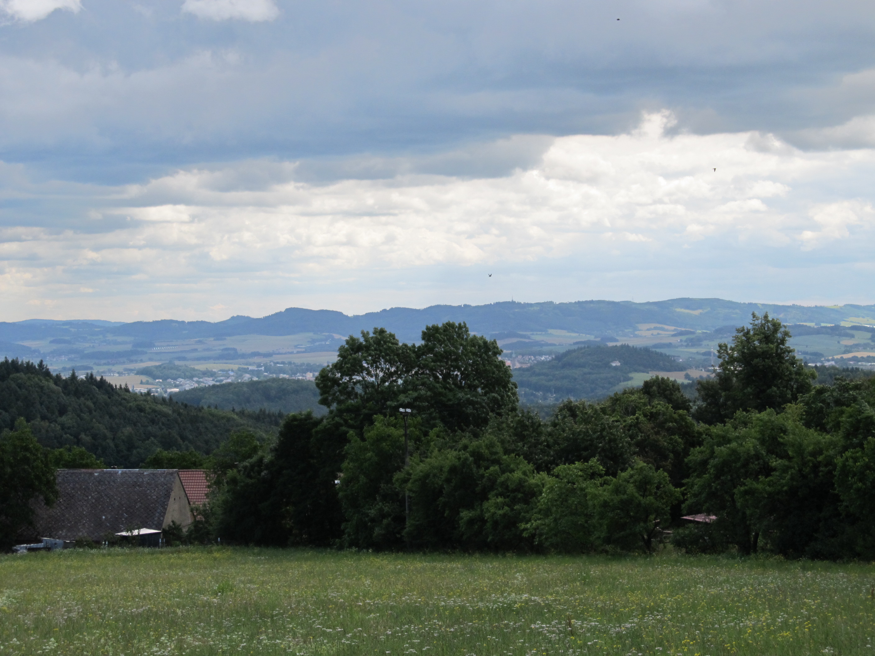 Dnešní pohled – Tetětice