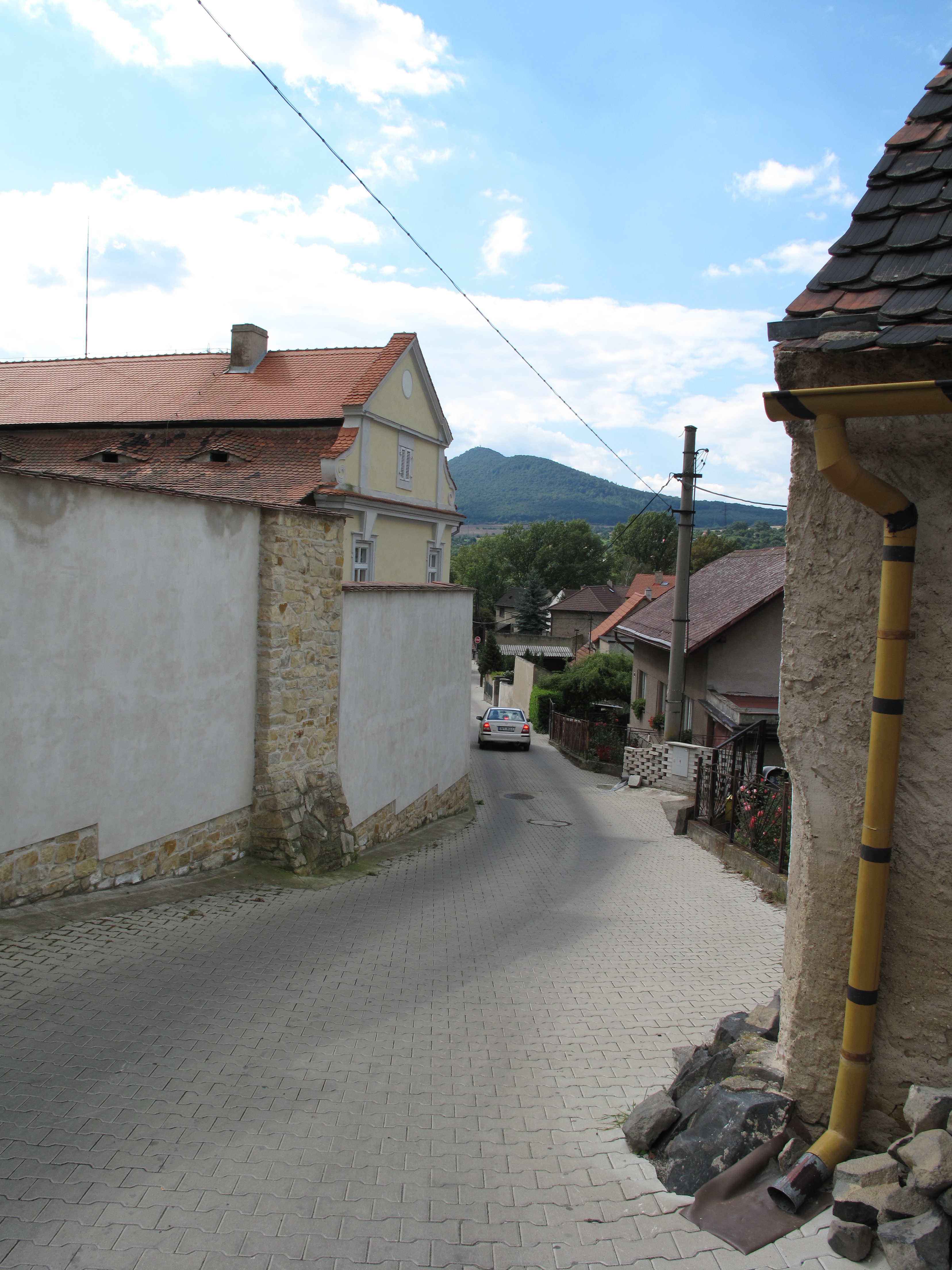 Dnešní pohled – Velké Žernoseky