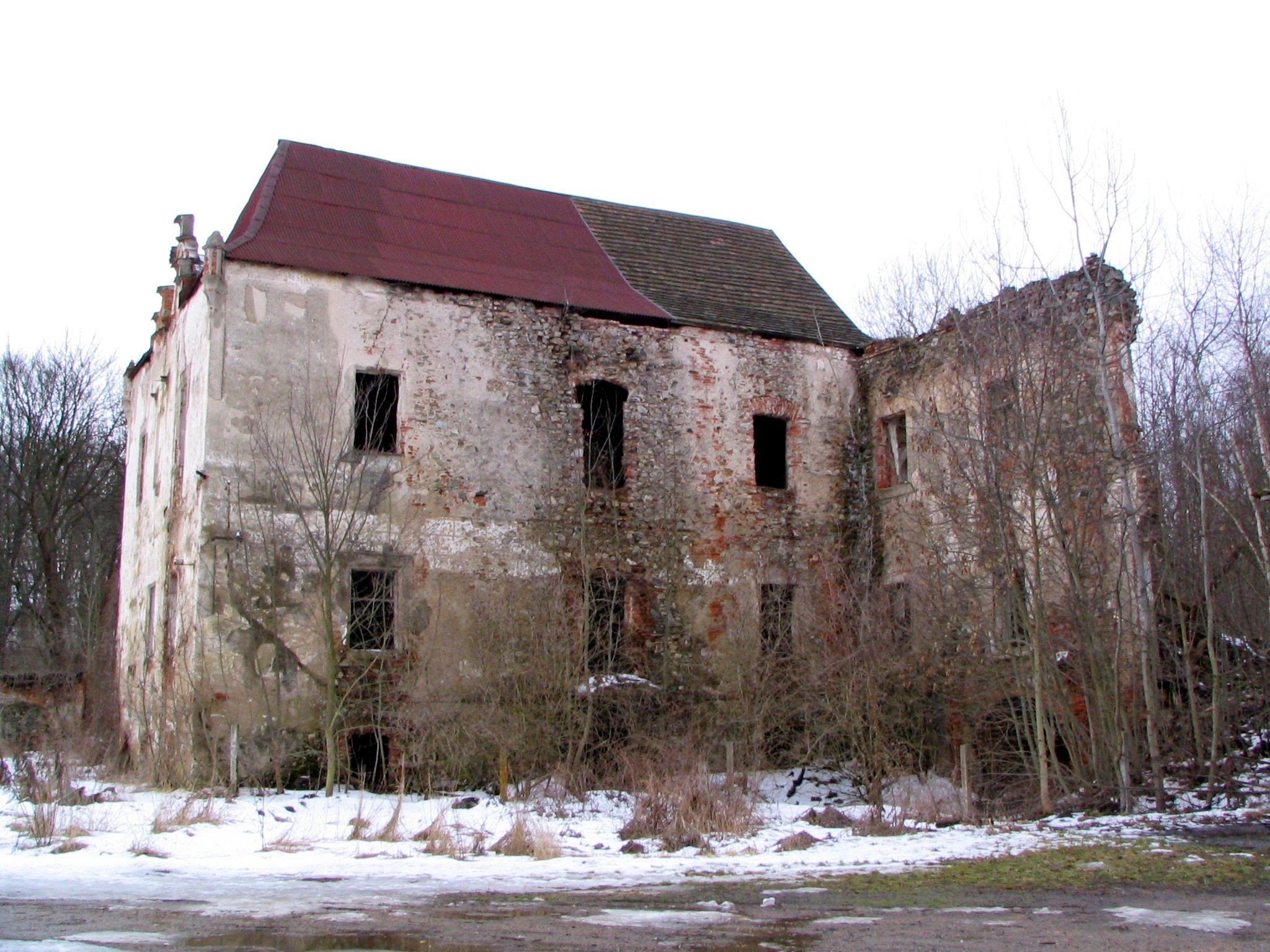 Dnešní pohled – Zvěstov