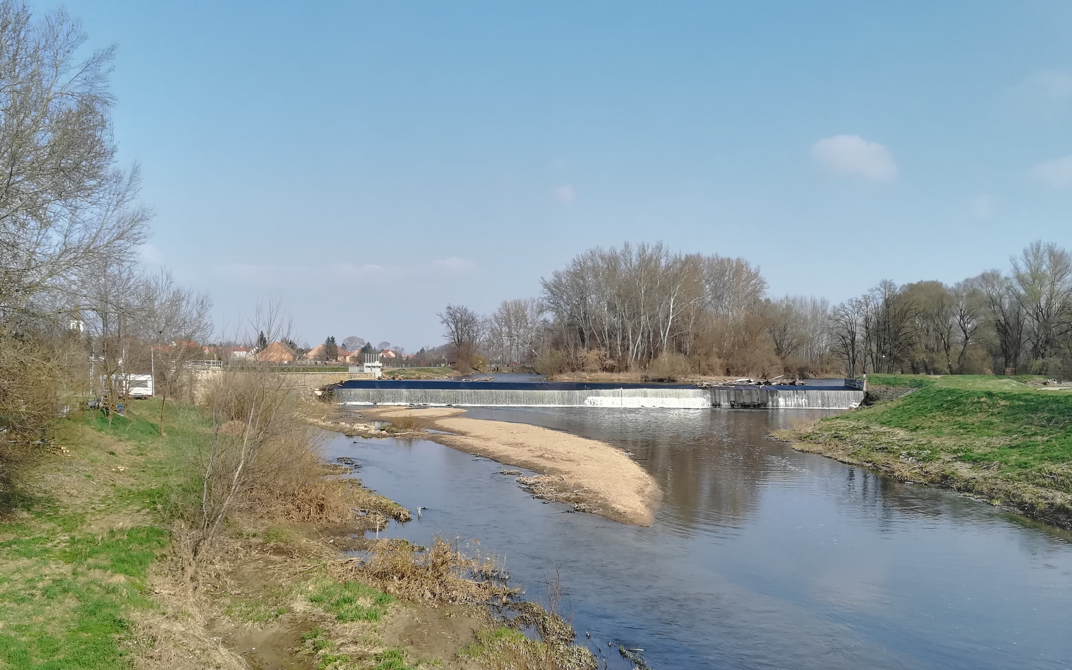 Dnešní pohled – Zámek Cvrčovice