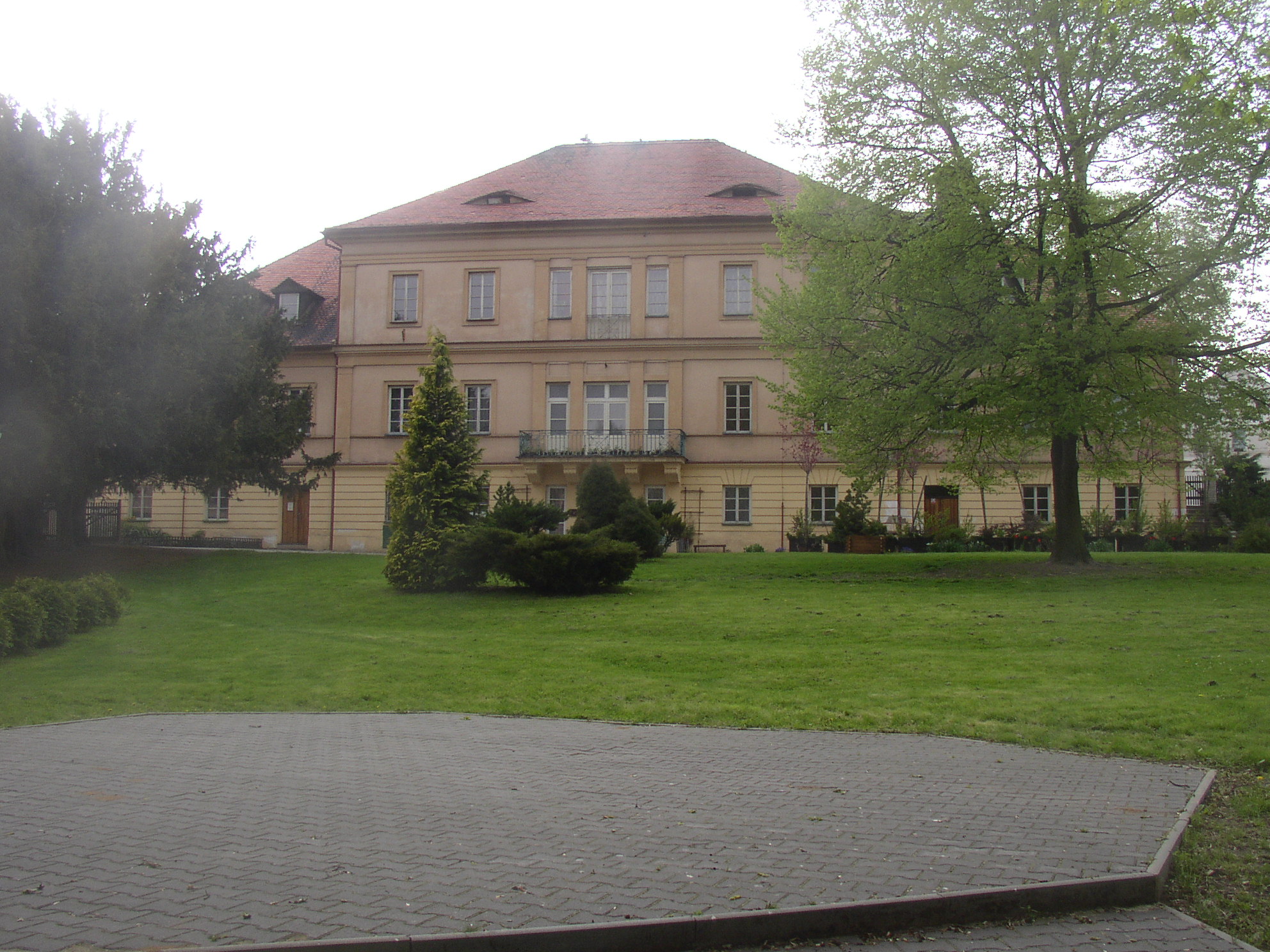 Dnešní pohled – Zámek Třebívlice