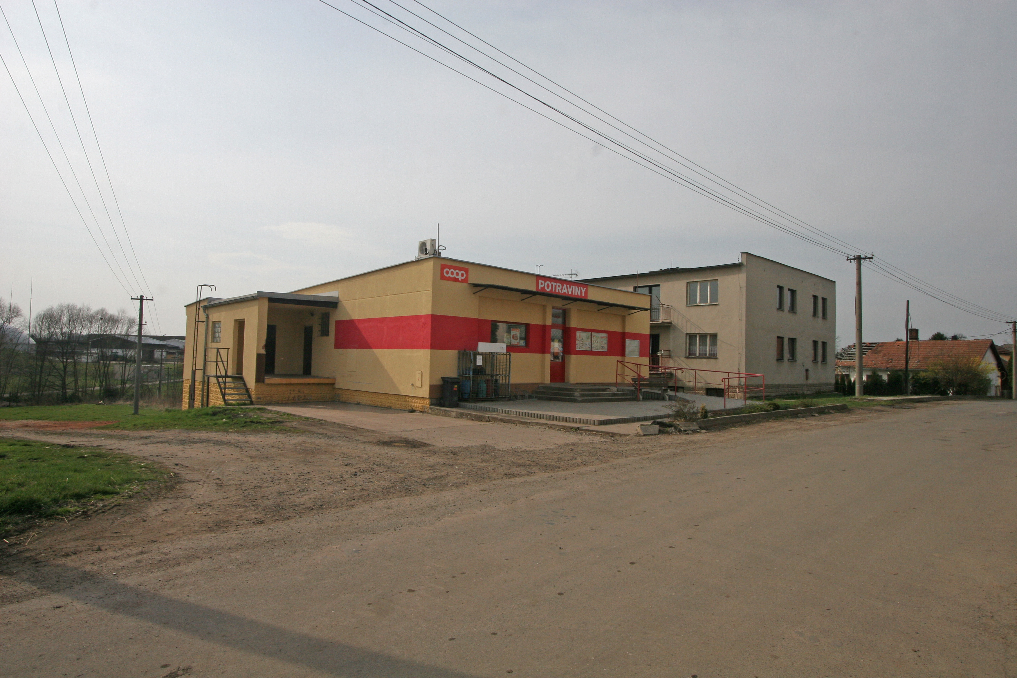 Dnešní pohled – Zámek Volanice