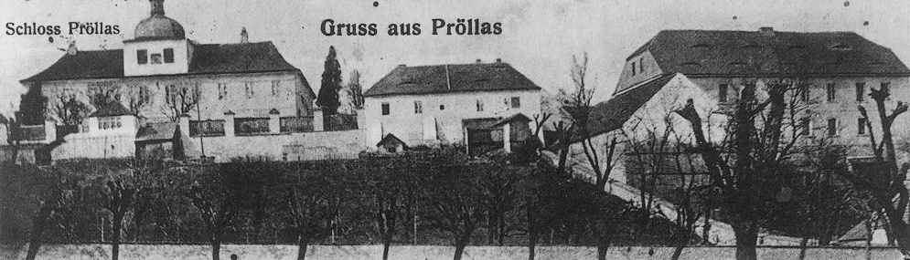 Dnešní pohled – zámek Brody
