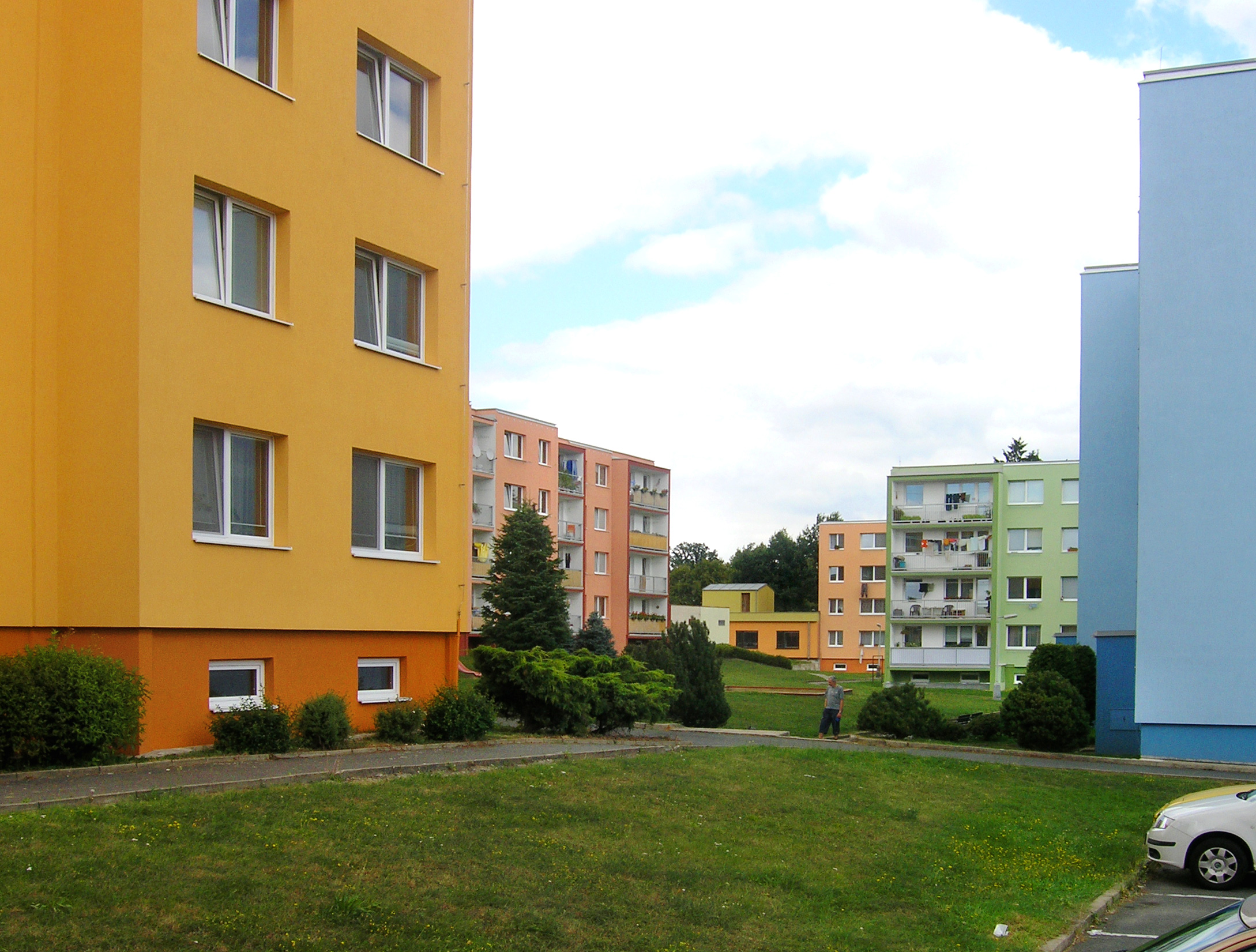 Dnešní pohled – zámek Kamenice
