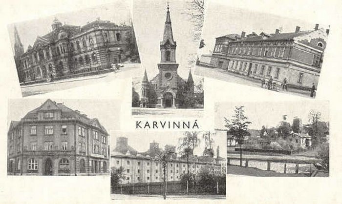 Dnešní pohled – zámek Karviná