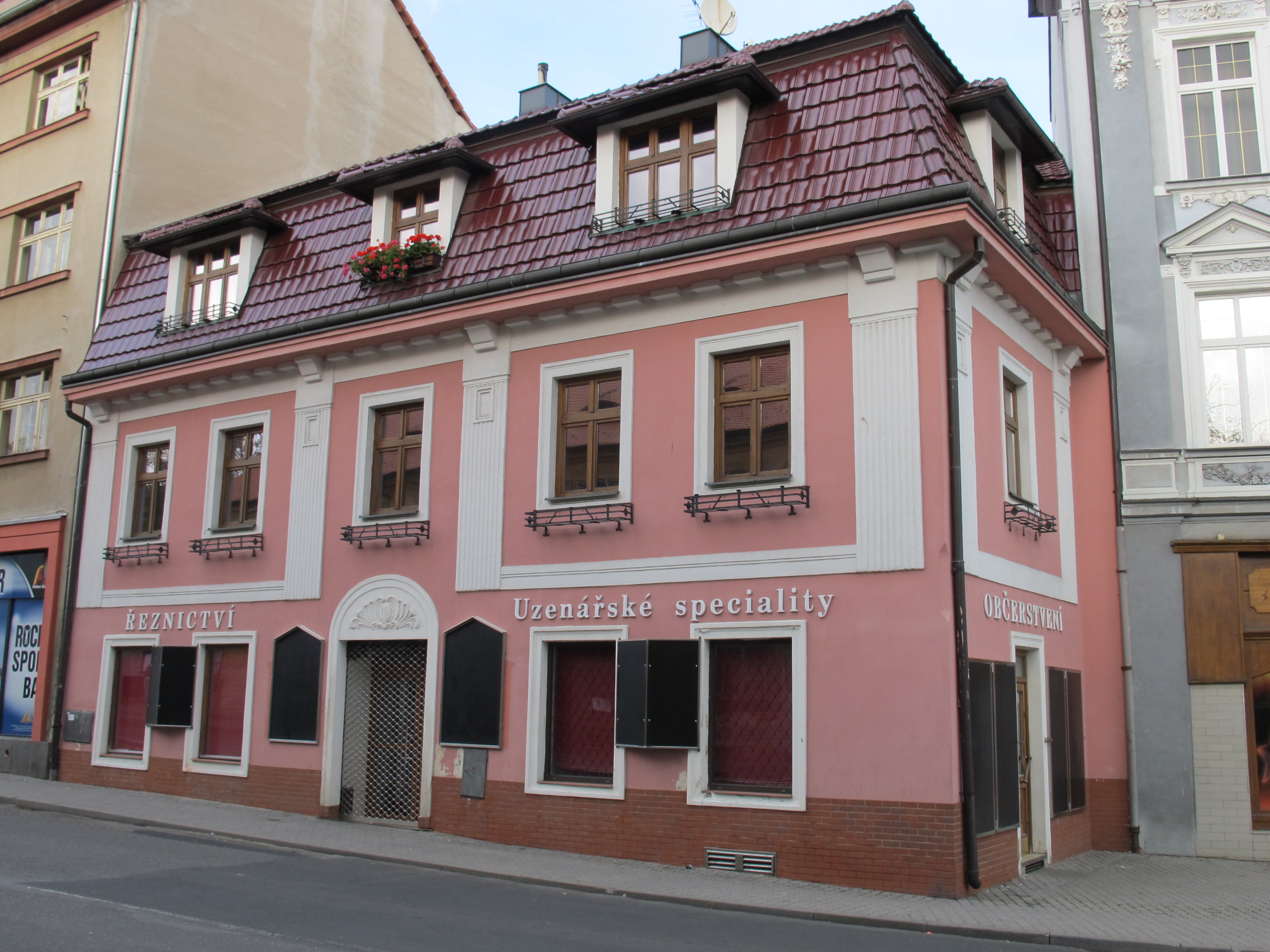 Dnešní pohled – zámek Litvínov