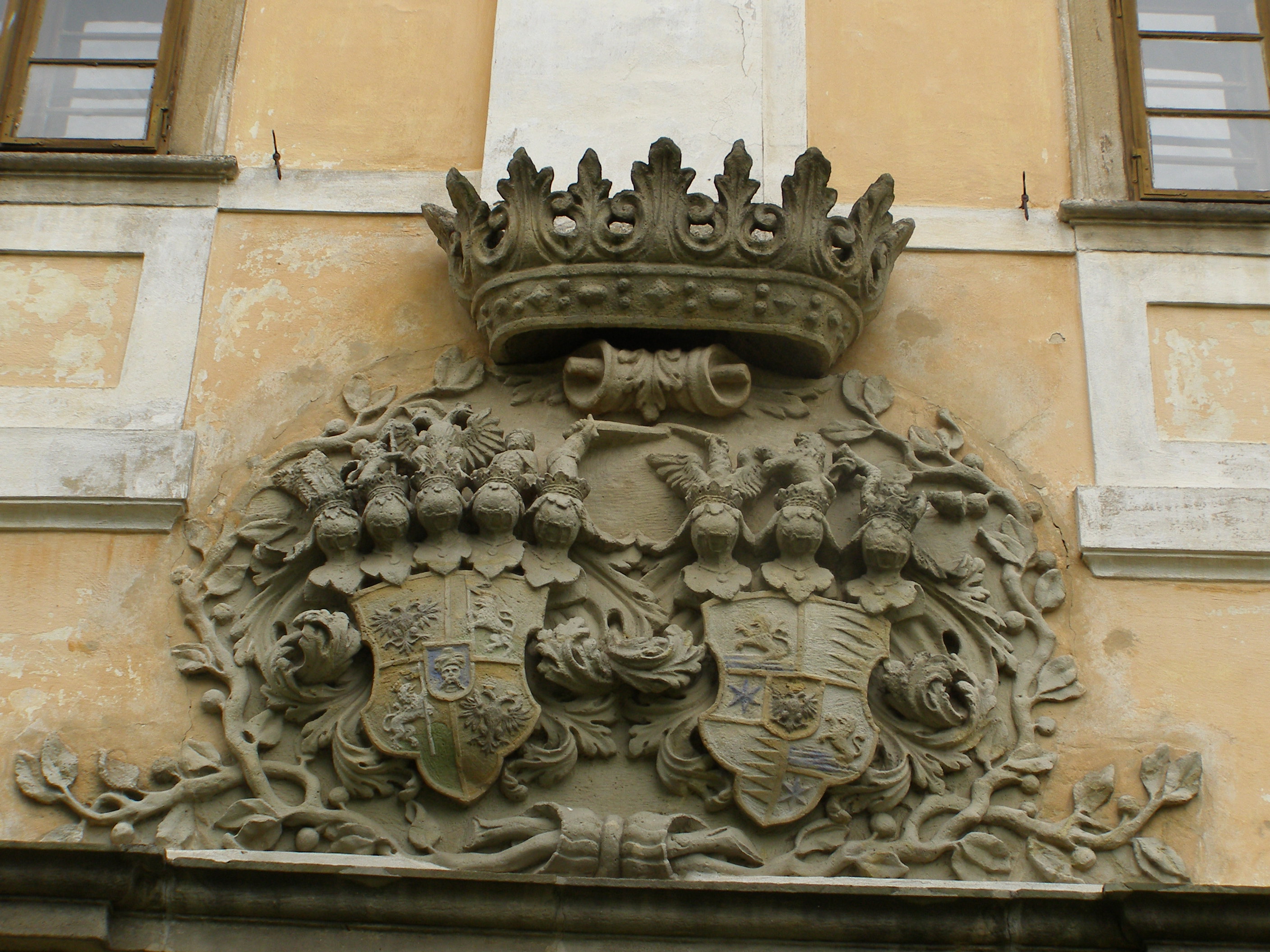 Dnešní pohled – zámek Lysá nad Labem