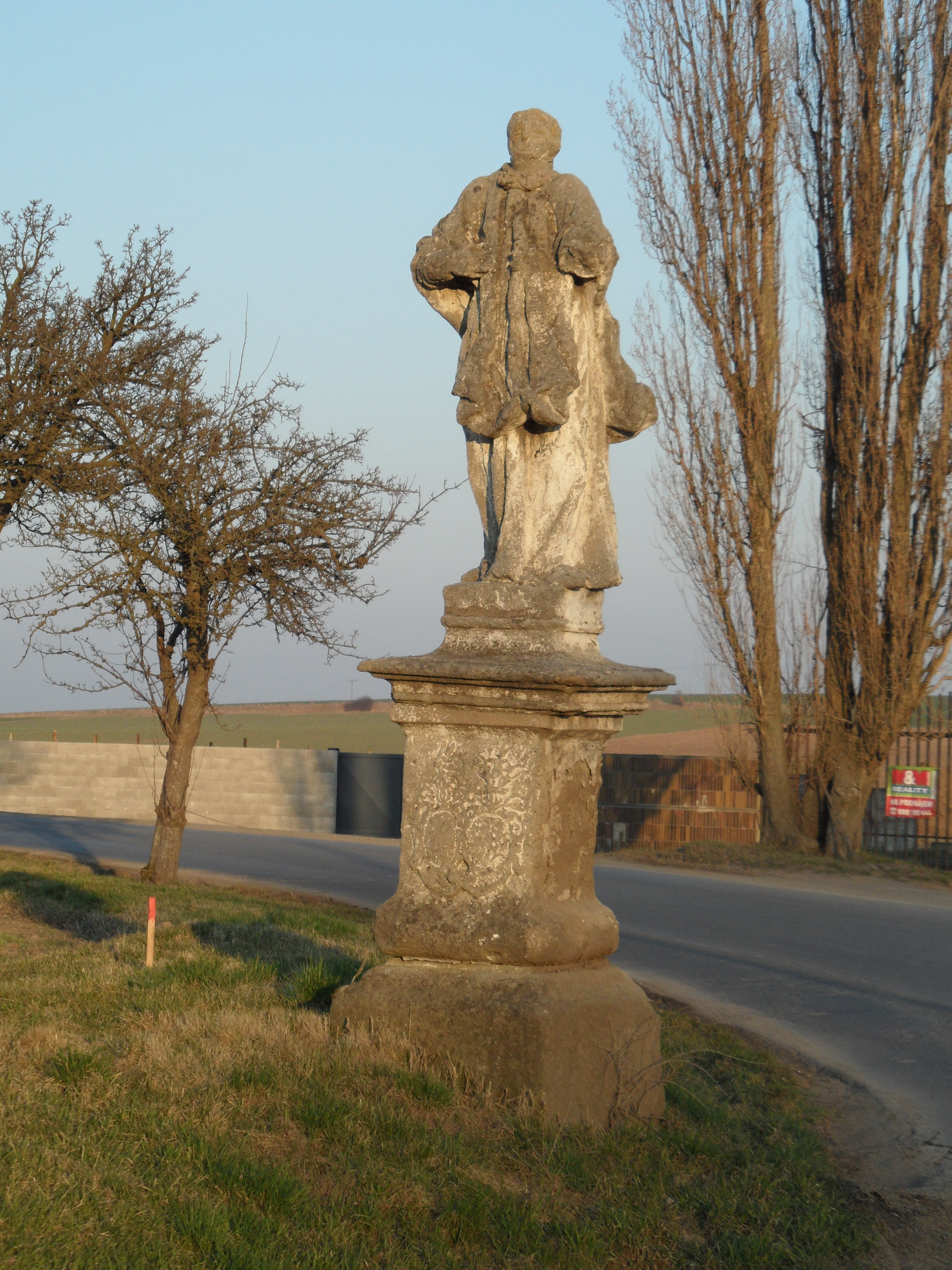 Dnešní pohled – zámek Polní Voděrady