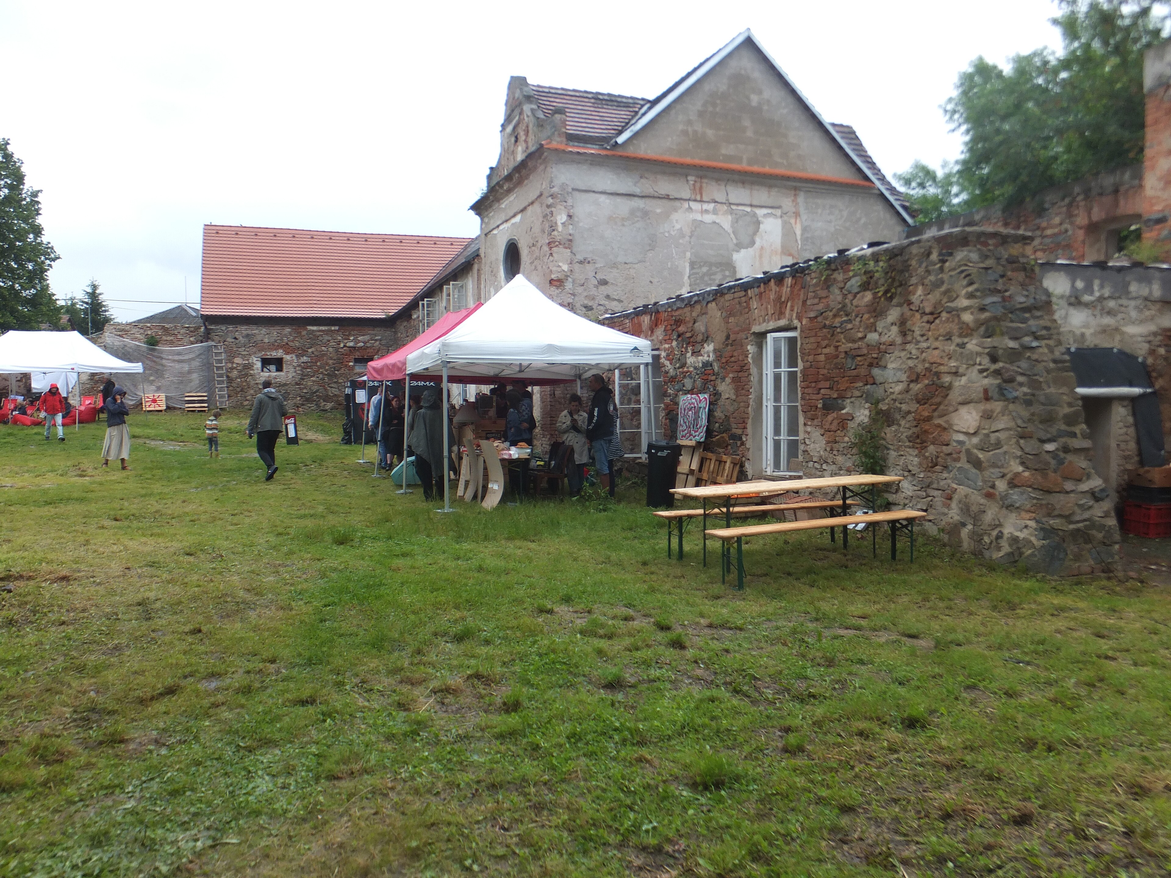 Dnešní pohled – zámek Rtišovice