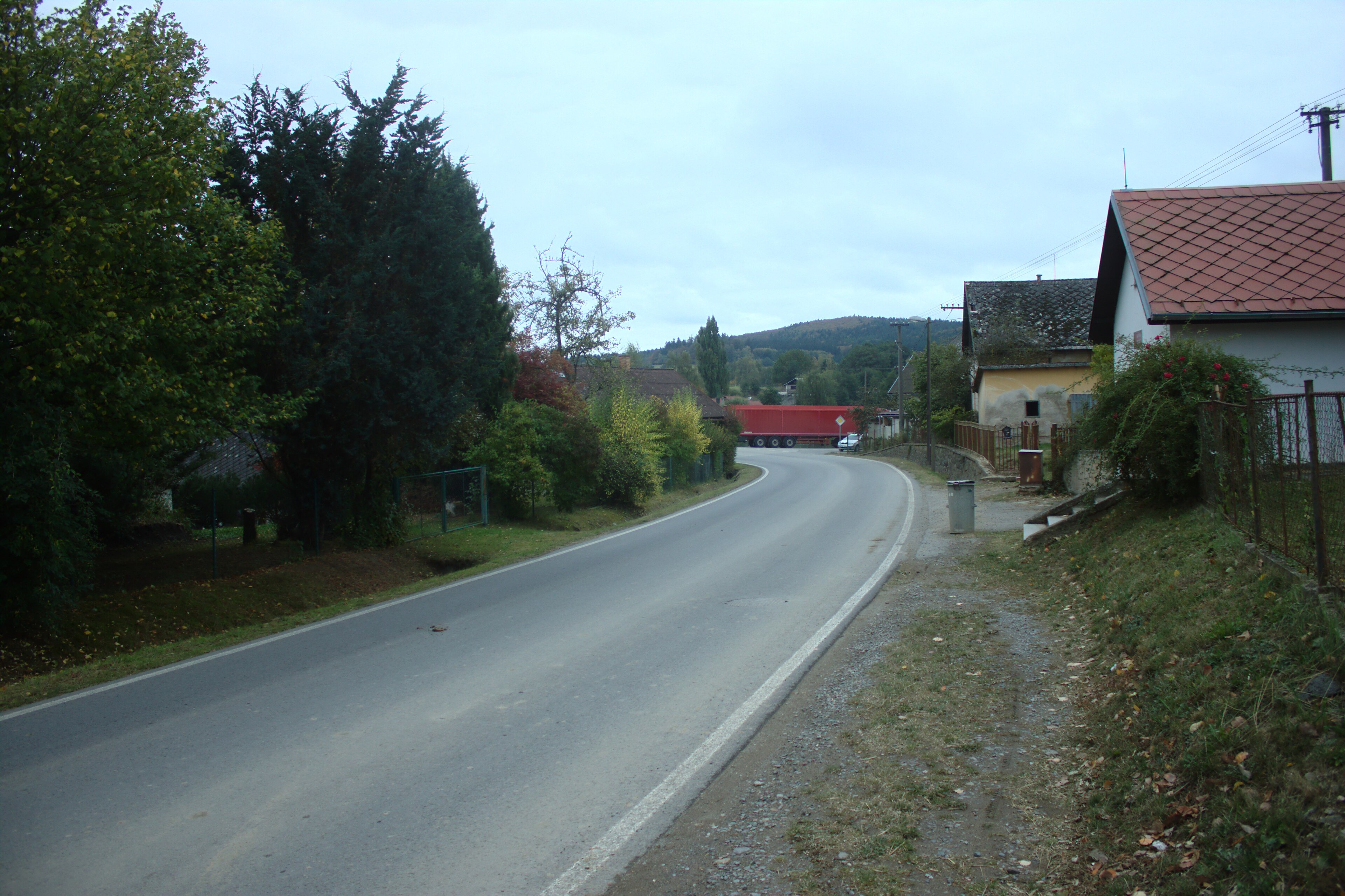 Dnešní pohled – zámek Smilov