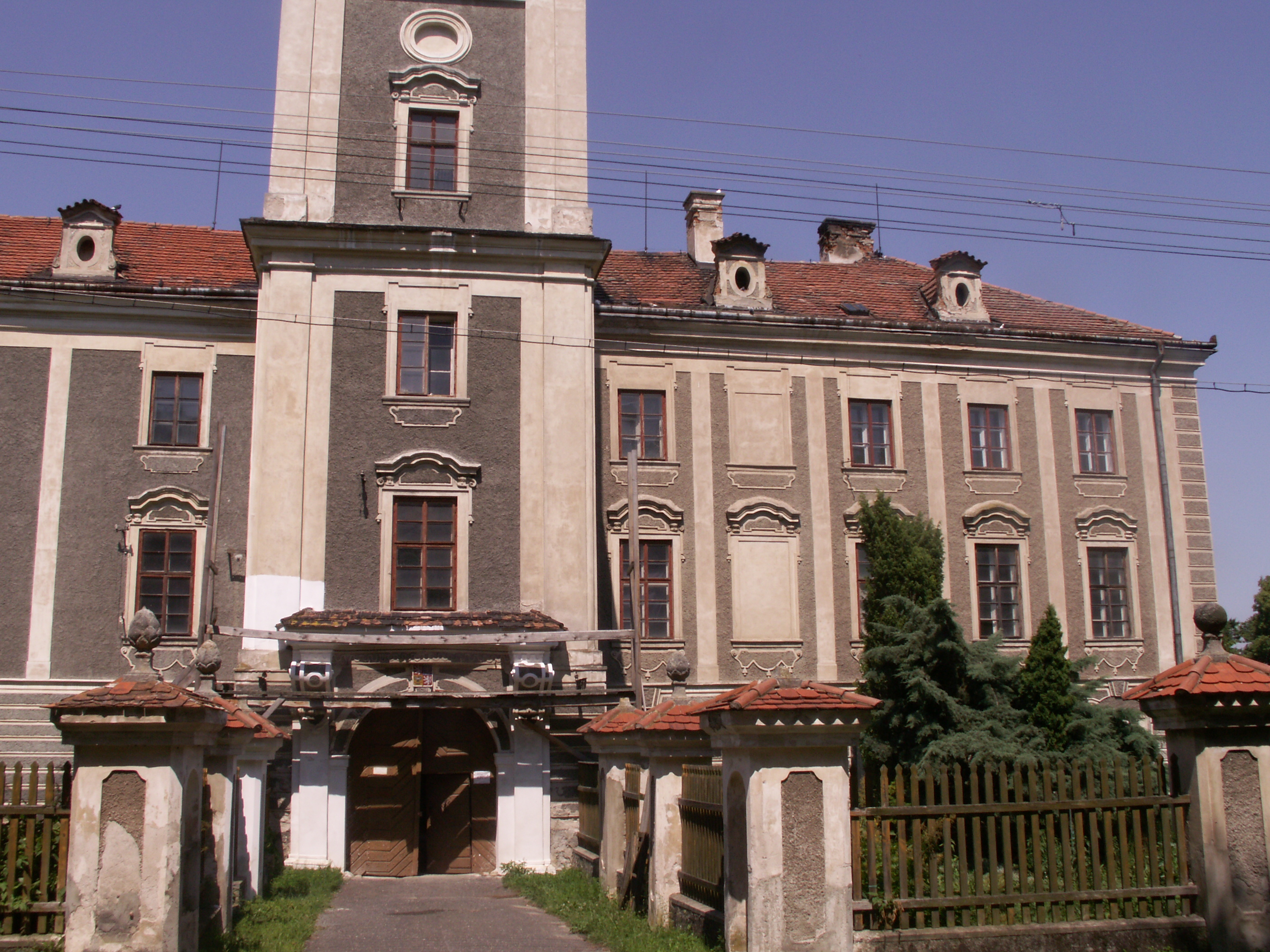Dnešní pohled – zámek Tupadly