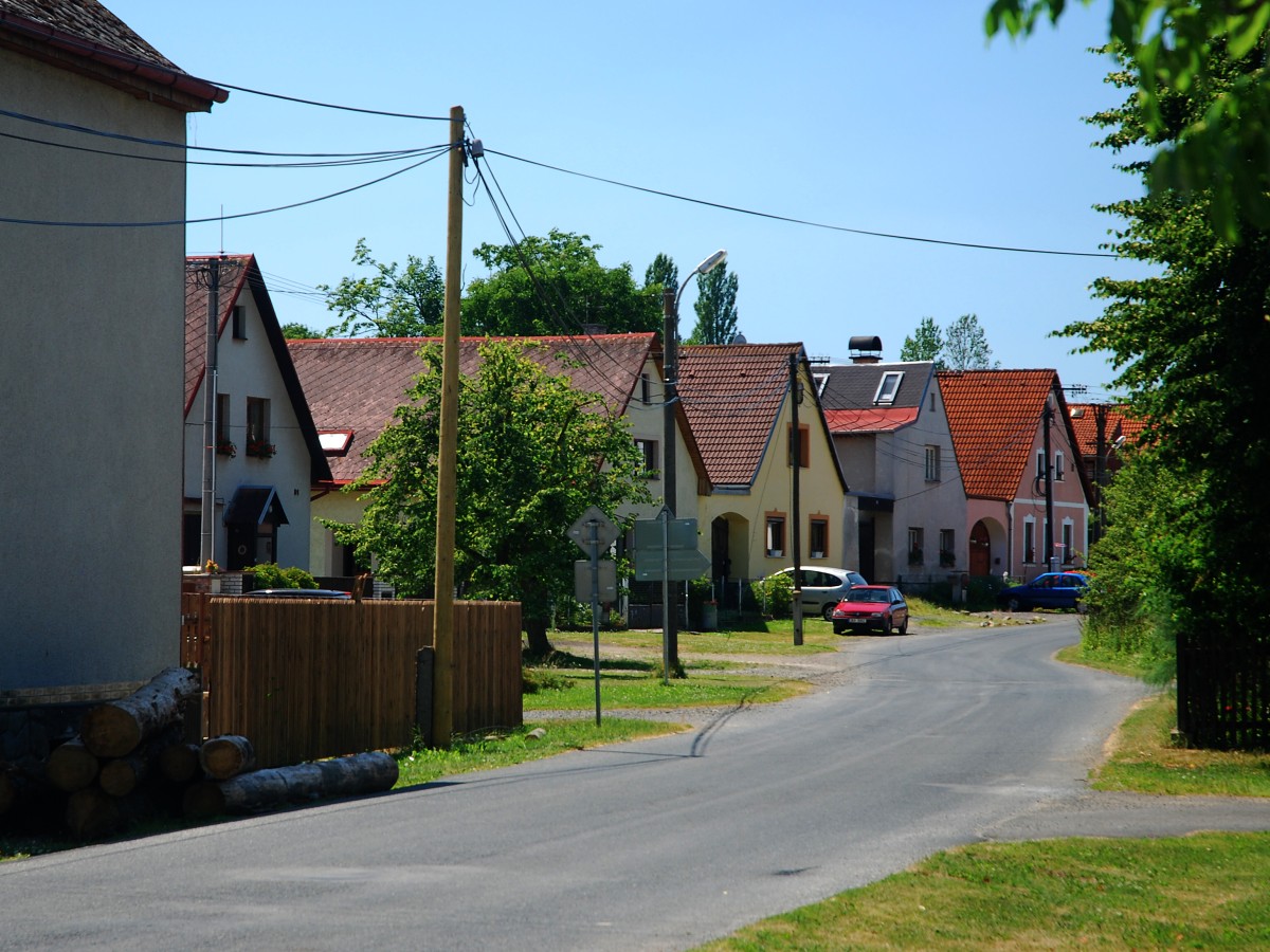 Dnešní pohled – Částkov