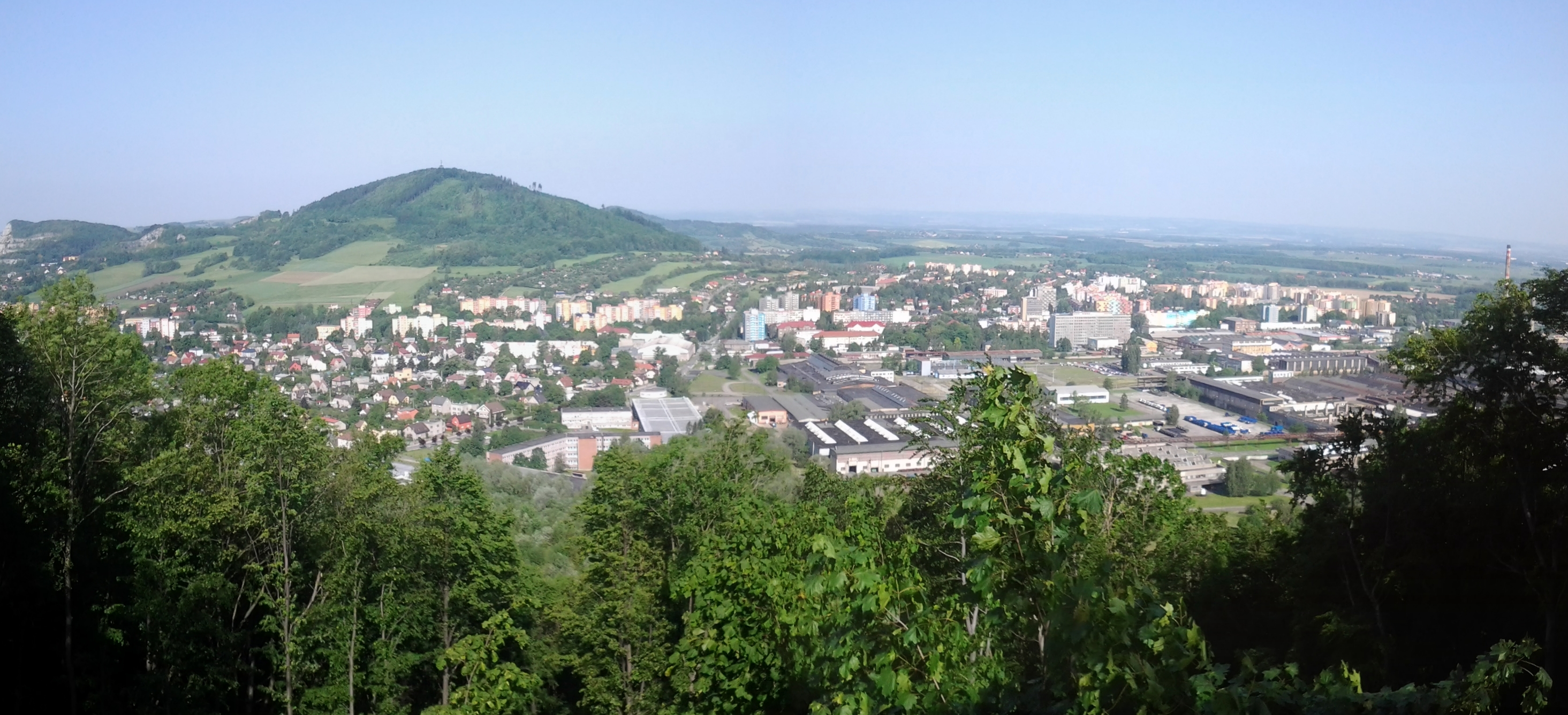 Dnešní pohled – Šostýn