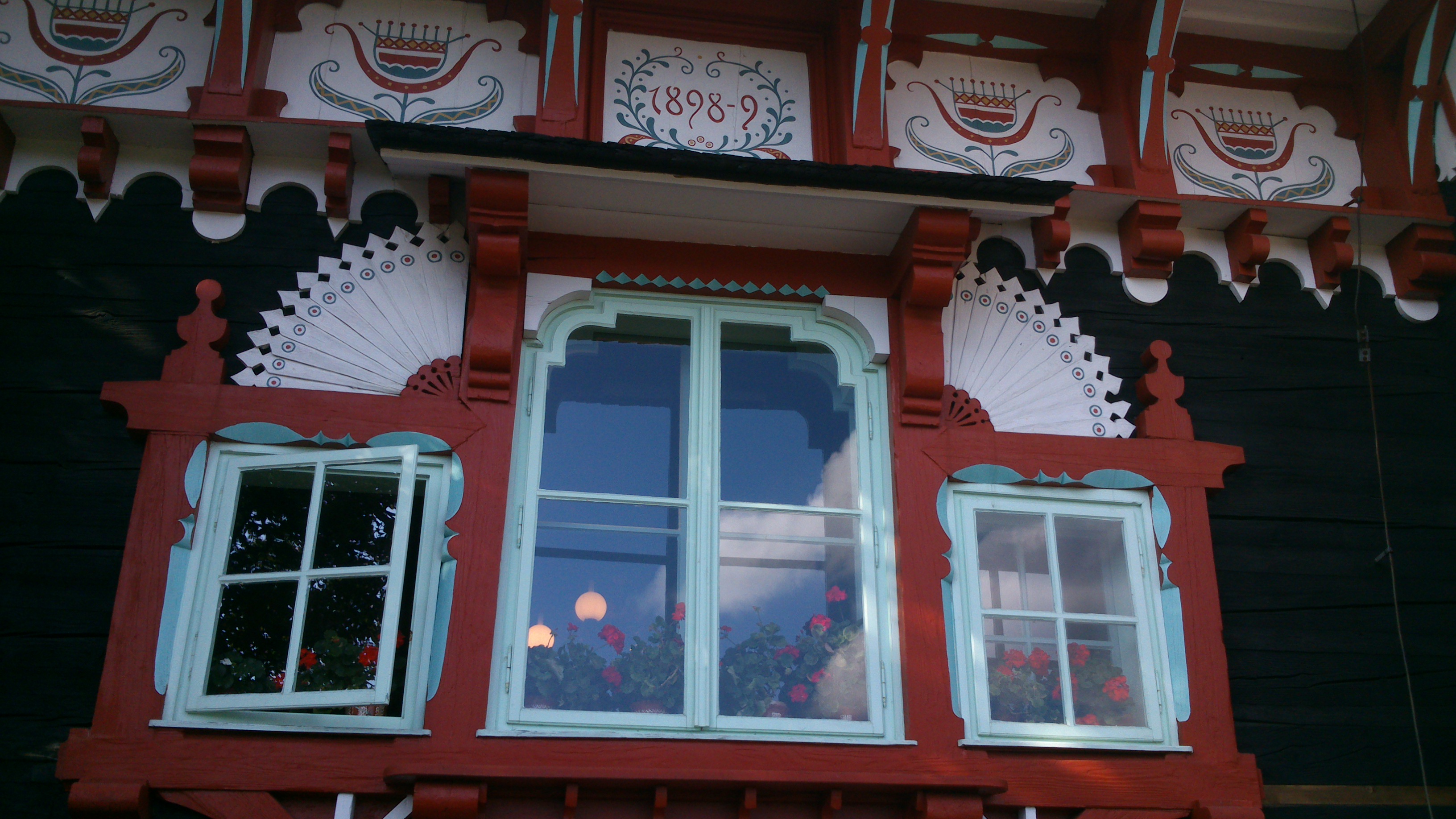 Dnešní pohled – Libušín