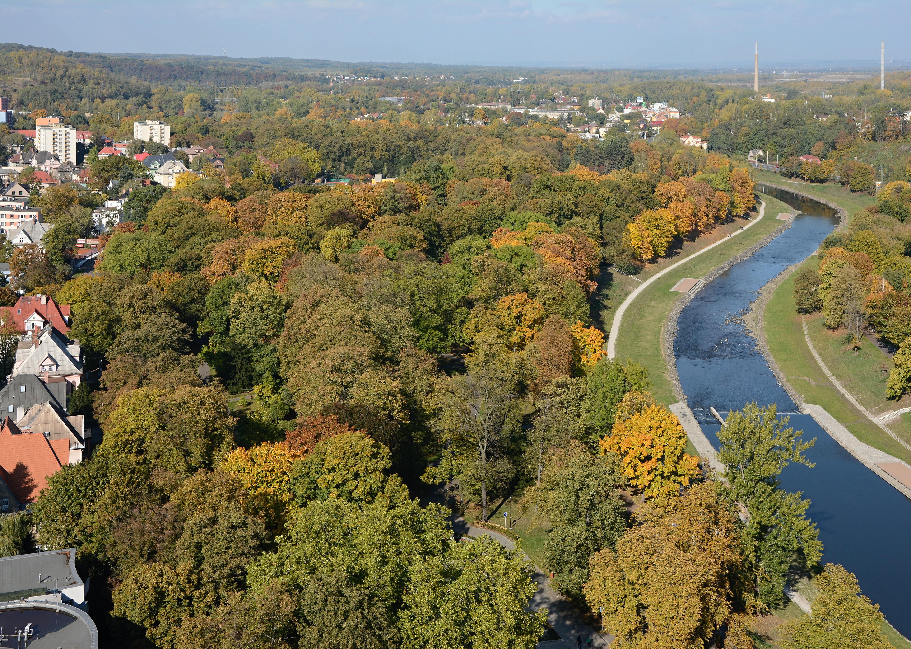 Dnešní pohled – Nová radnice (Moravská Ostrava)