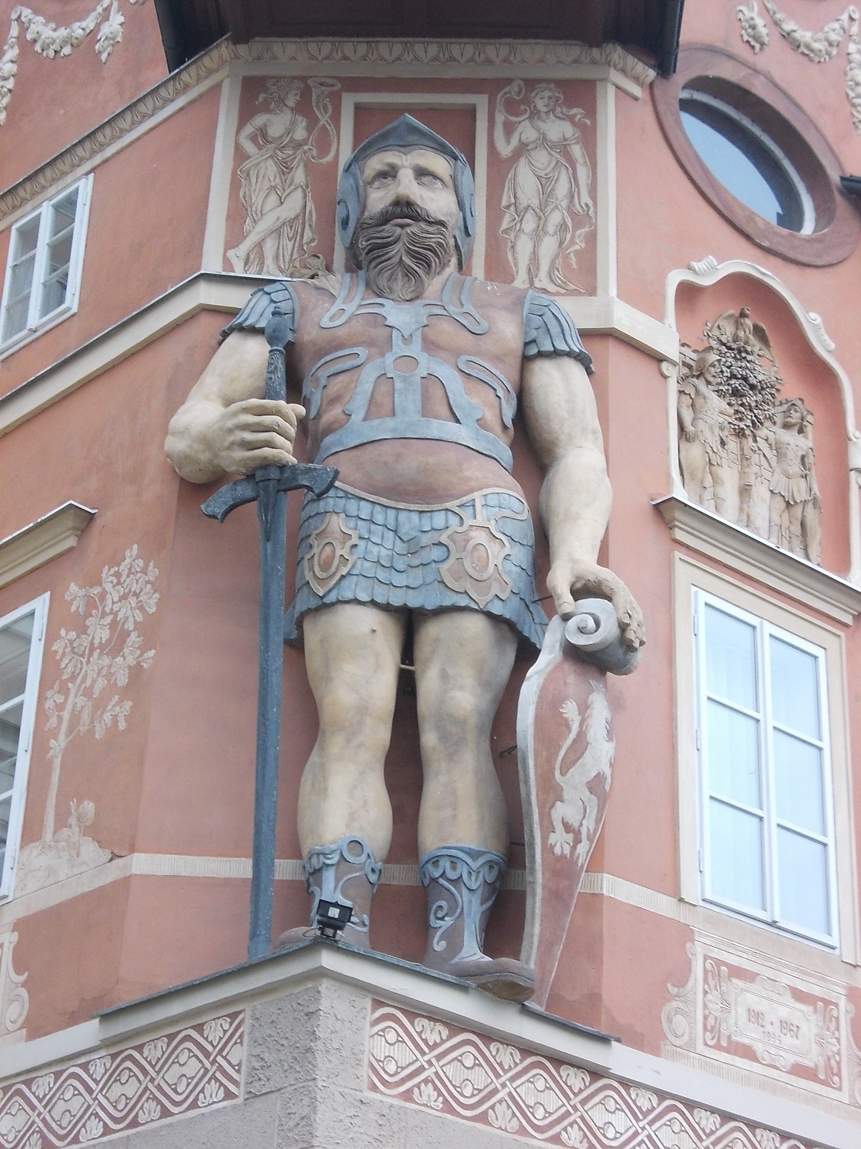 Dnešní pohled – Radnice